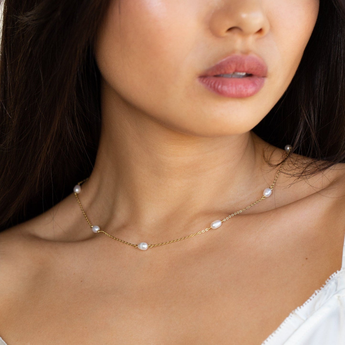 Collar de la estación de Anna Pearl