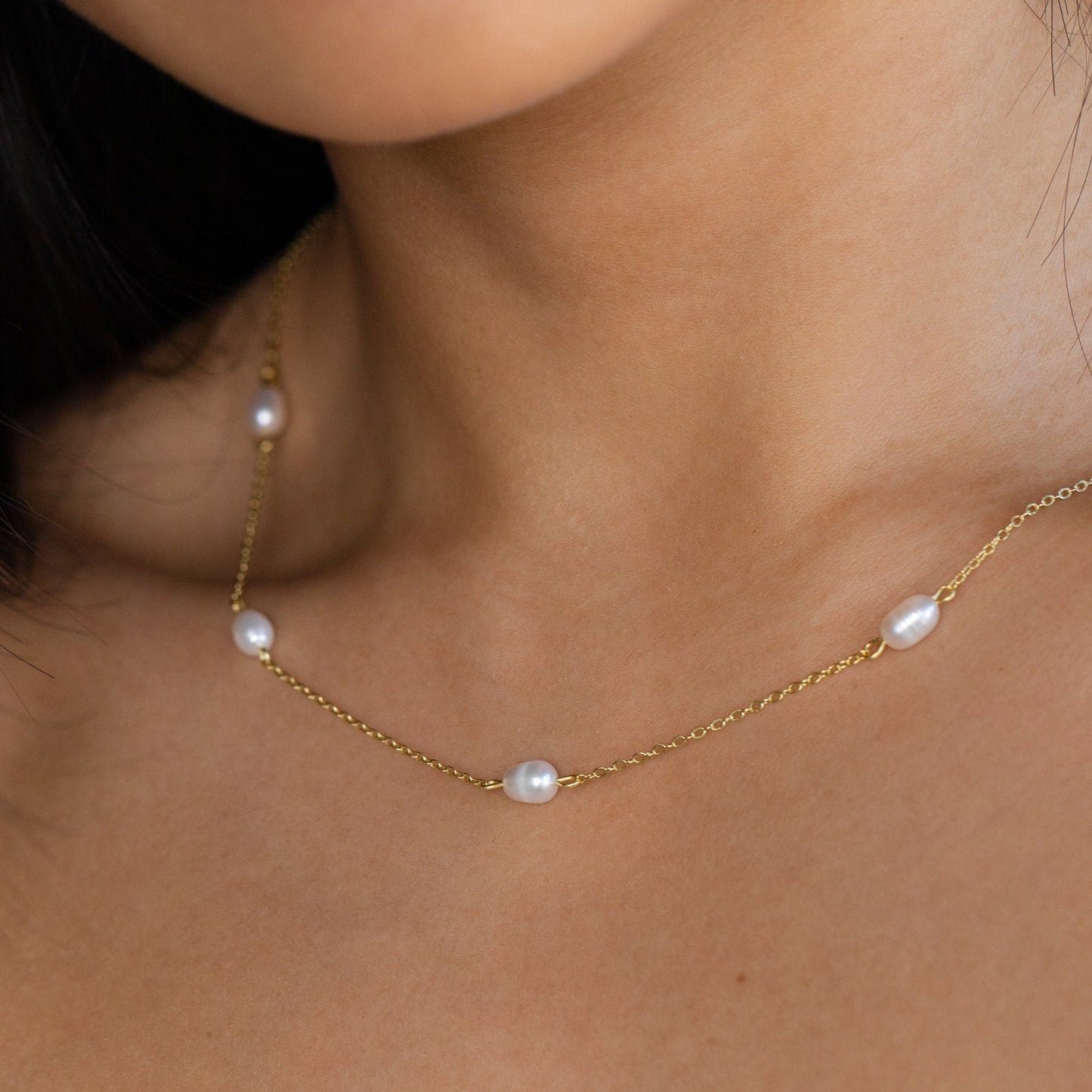 Collar de la estación de Anna Pearl