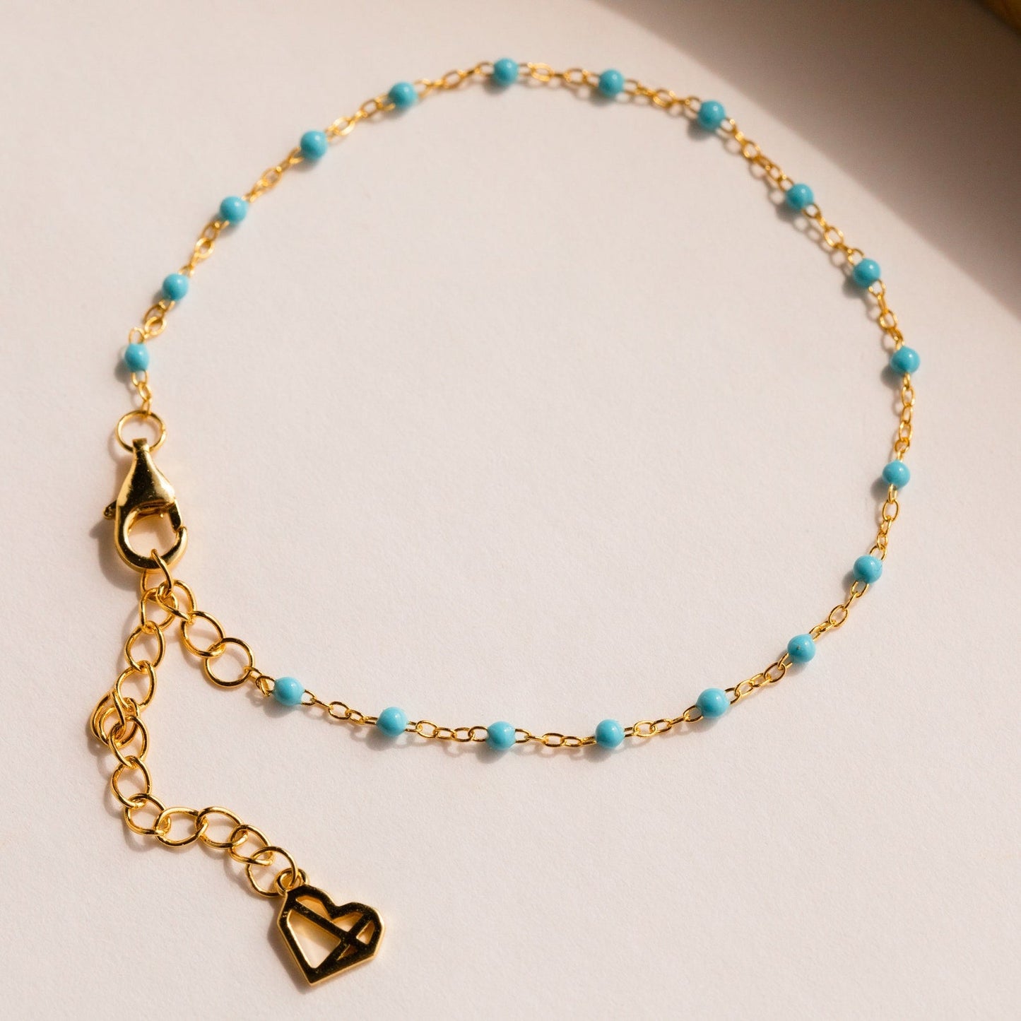 Pulsera de estación turquesa