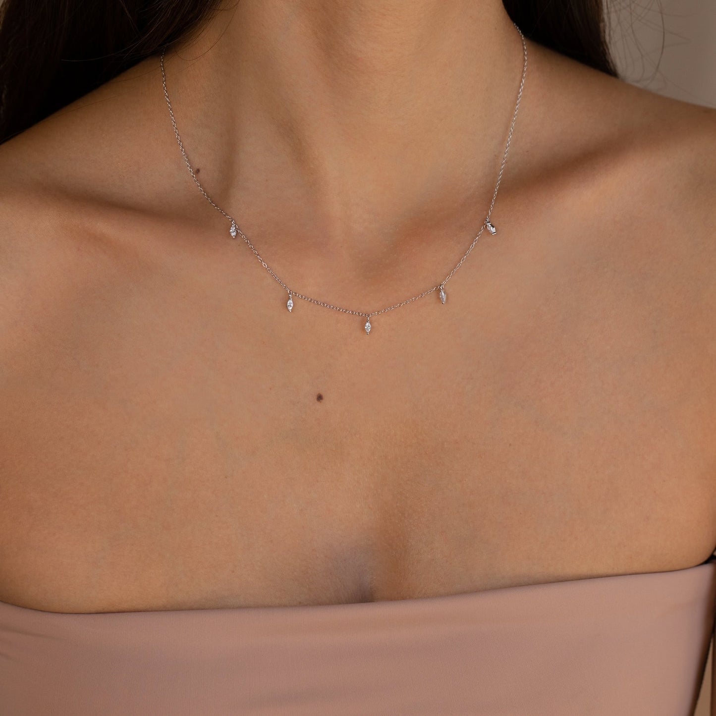 Collar de estación Marquesa