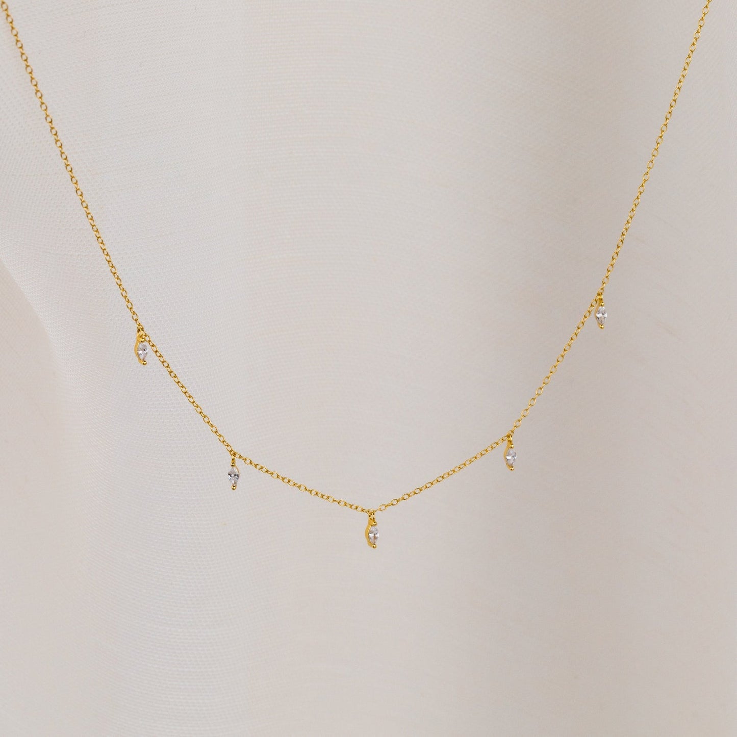 Collar de estación Marquesa