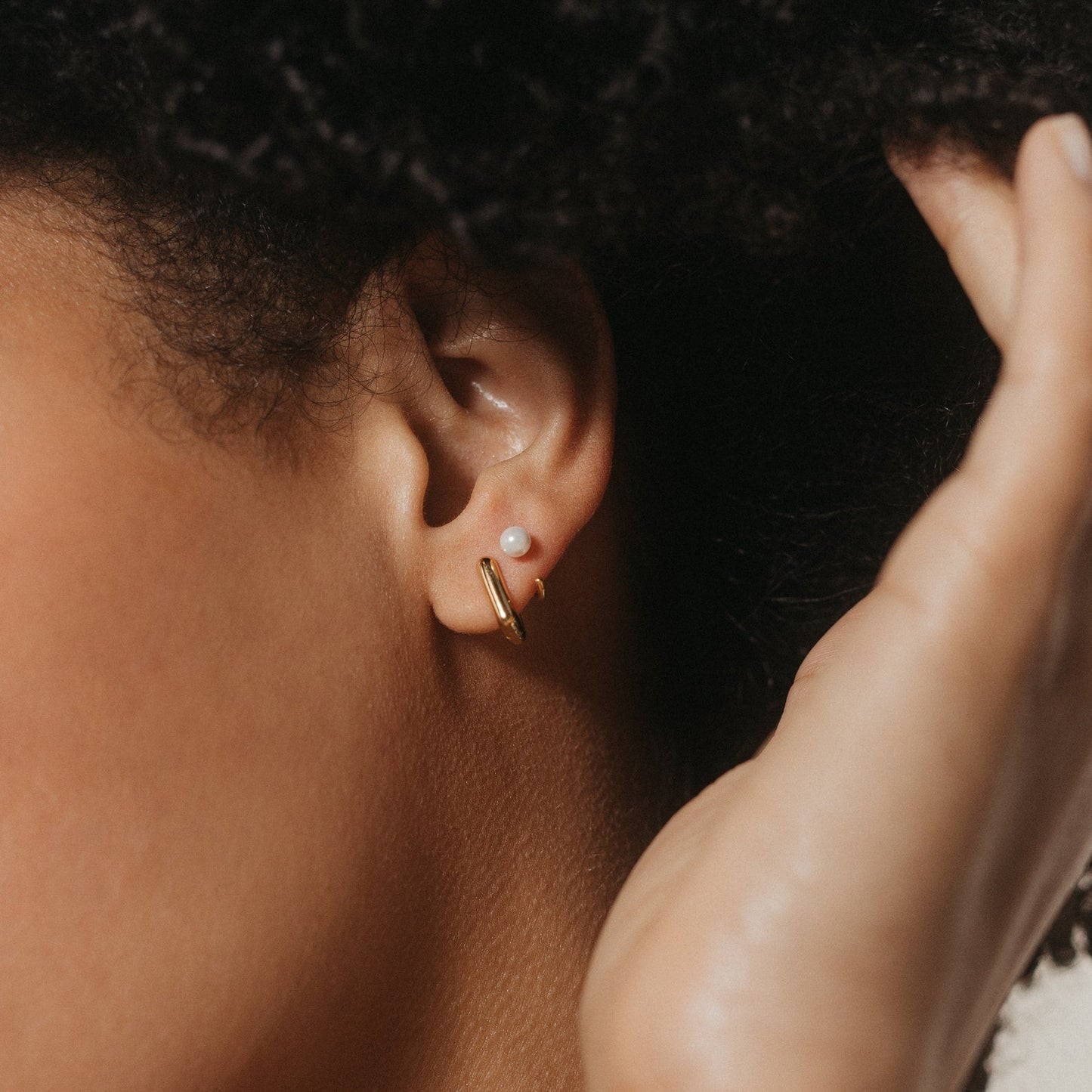 Pendientes Kelsey Link