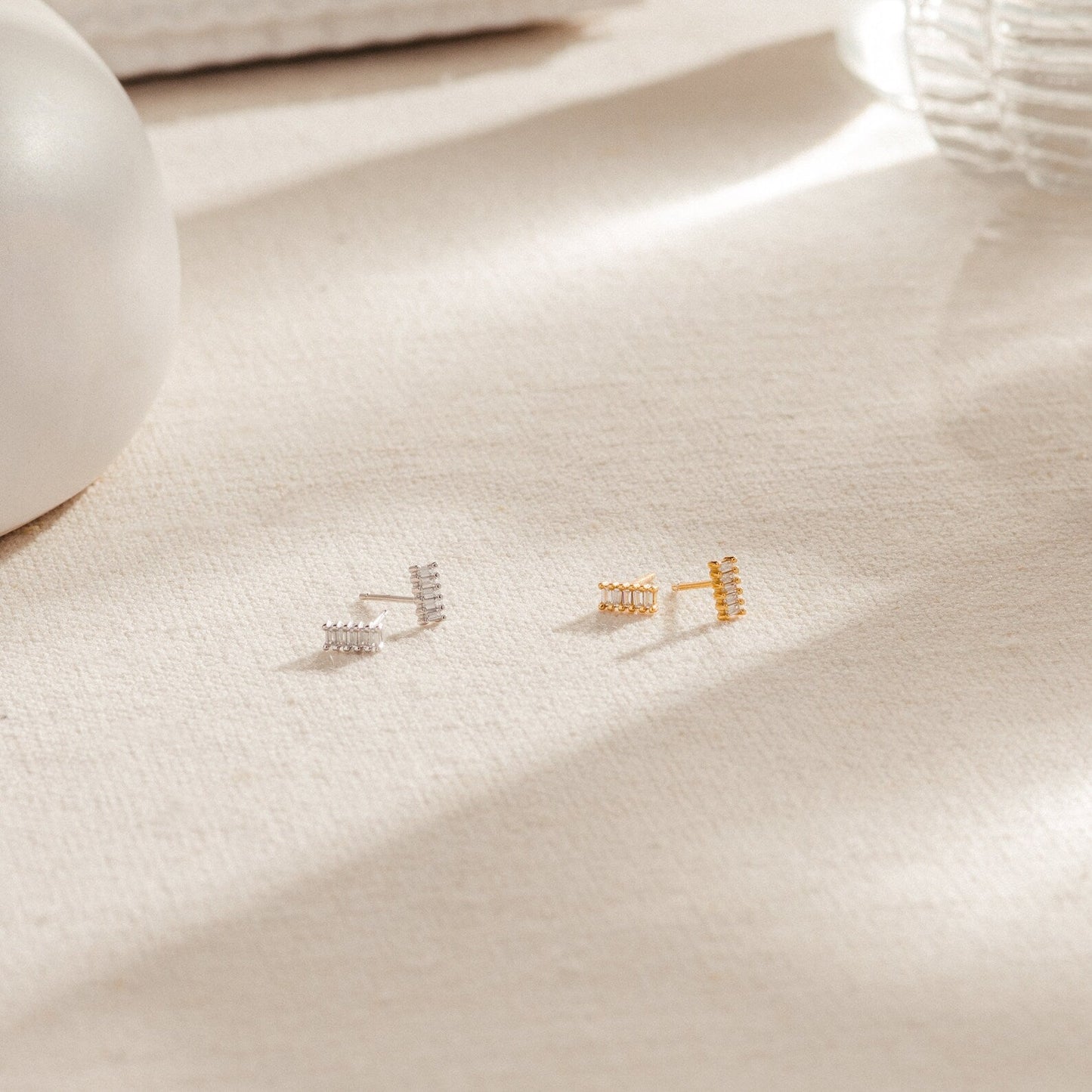 Pendientes baguette Serena