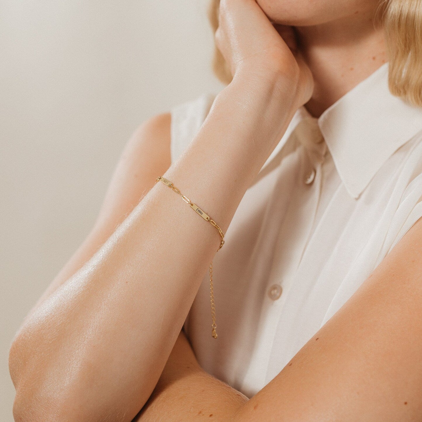 Mini-Namensstab-Armband