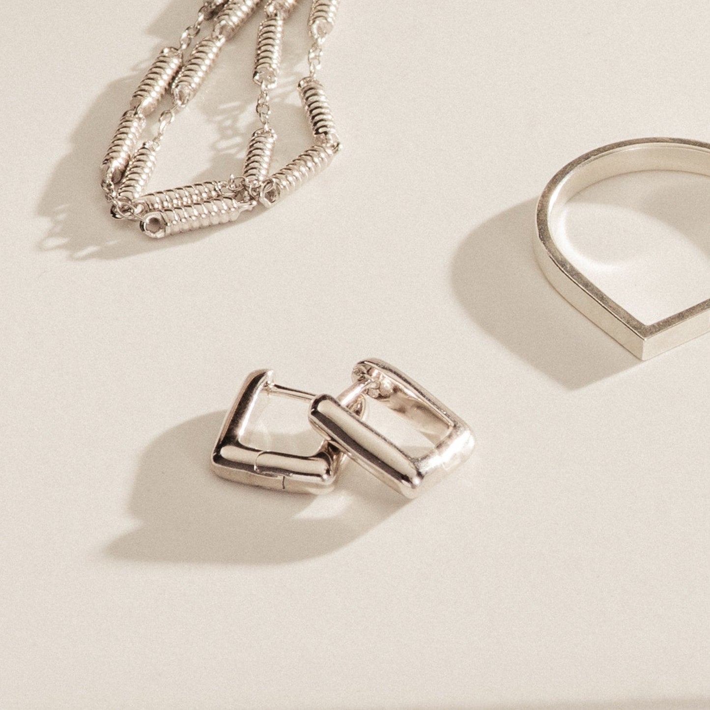 Pendientes Kelsey Link