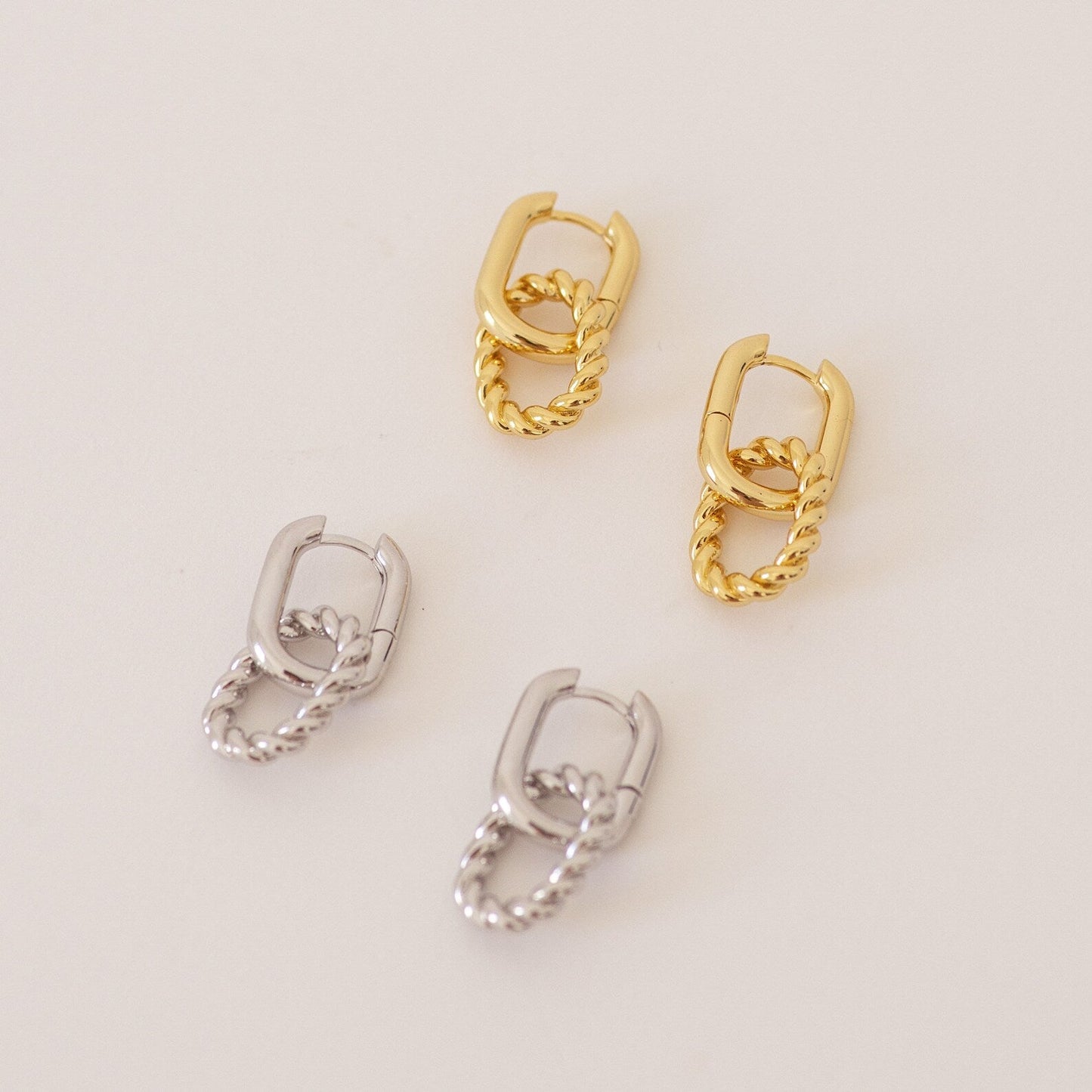 Pendientes de cadena Kenzie