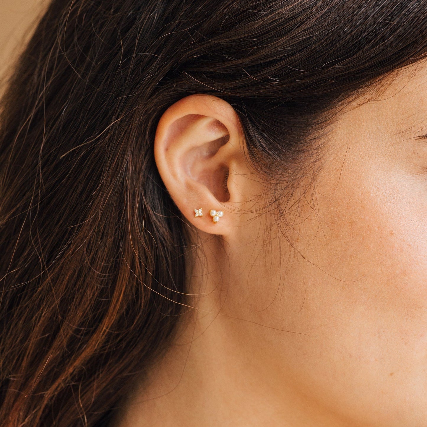 Pendientes de perla Maud