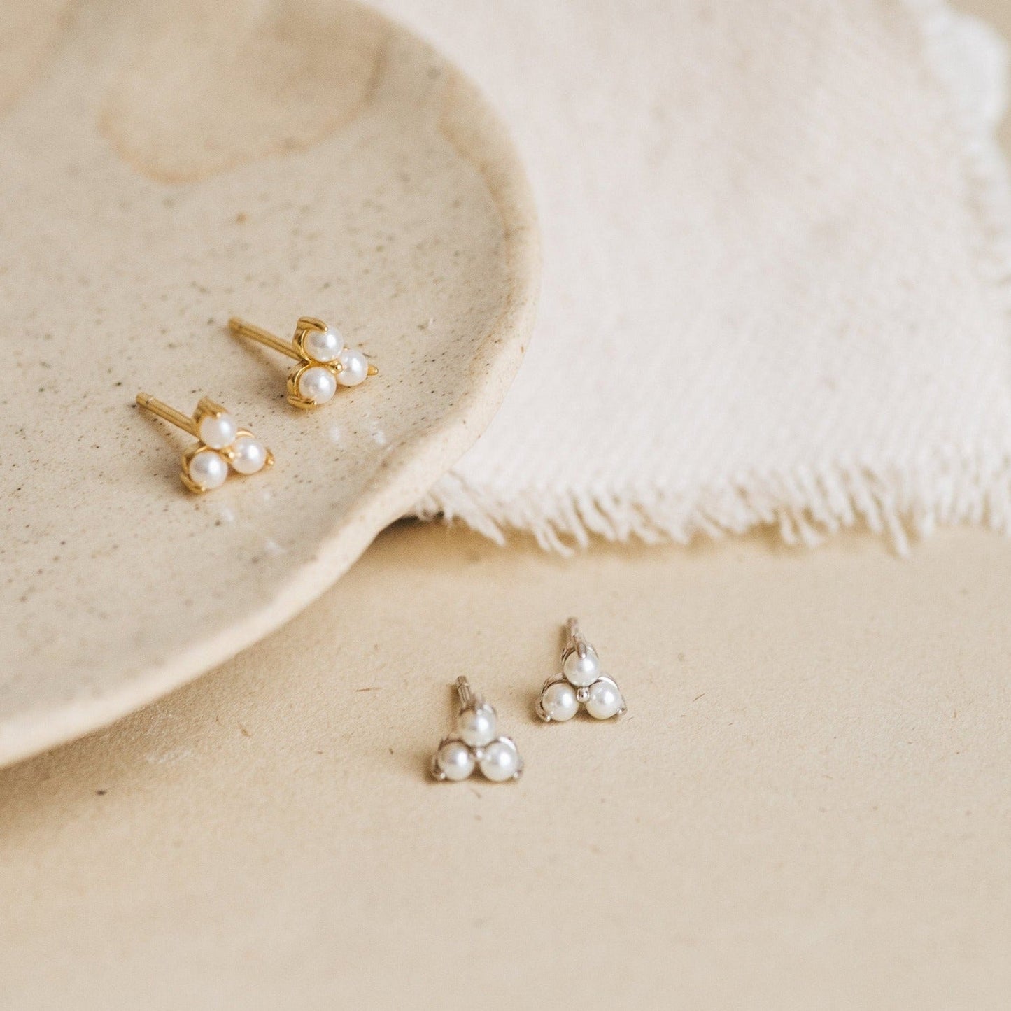 Pendientes de perla Maud