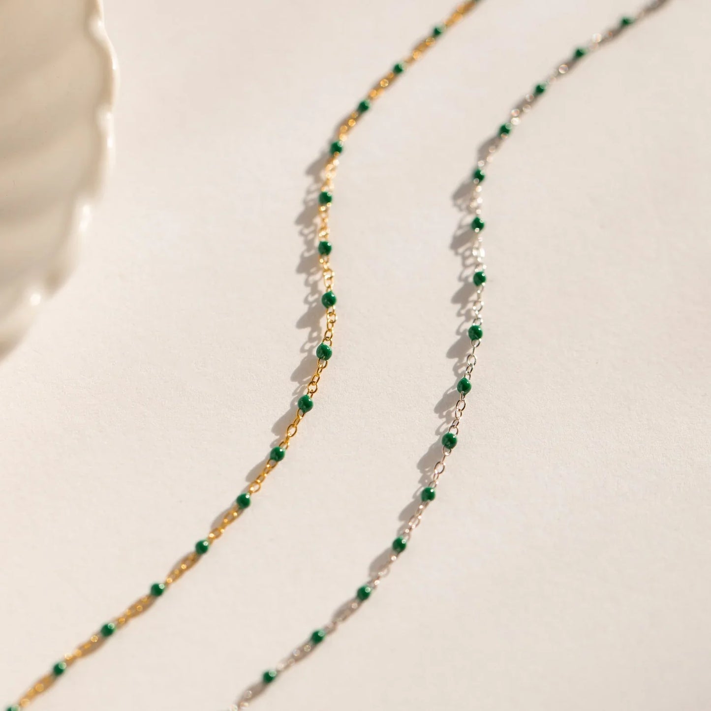 Conjunto de collar Evergreen