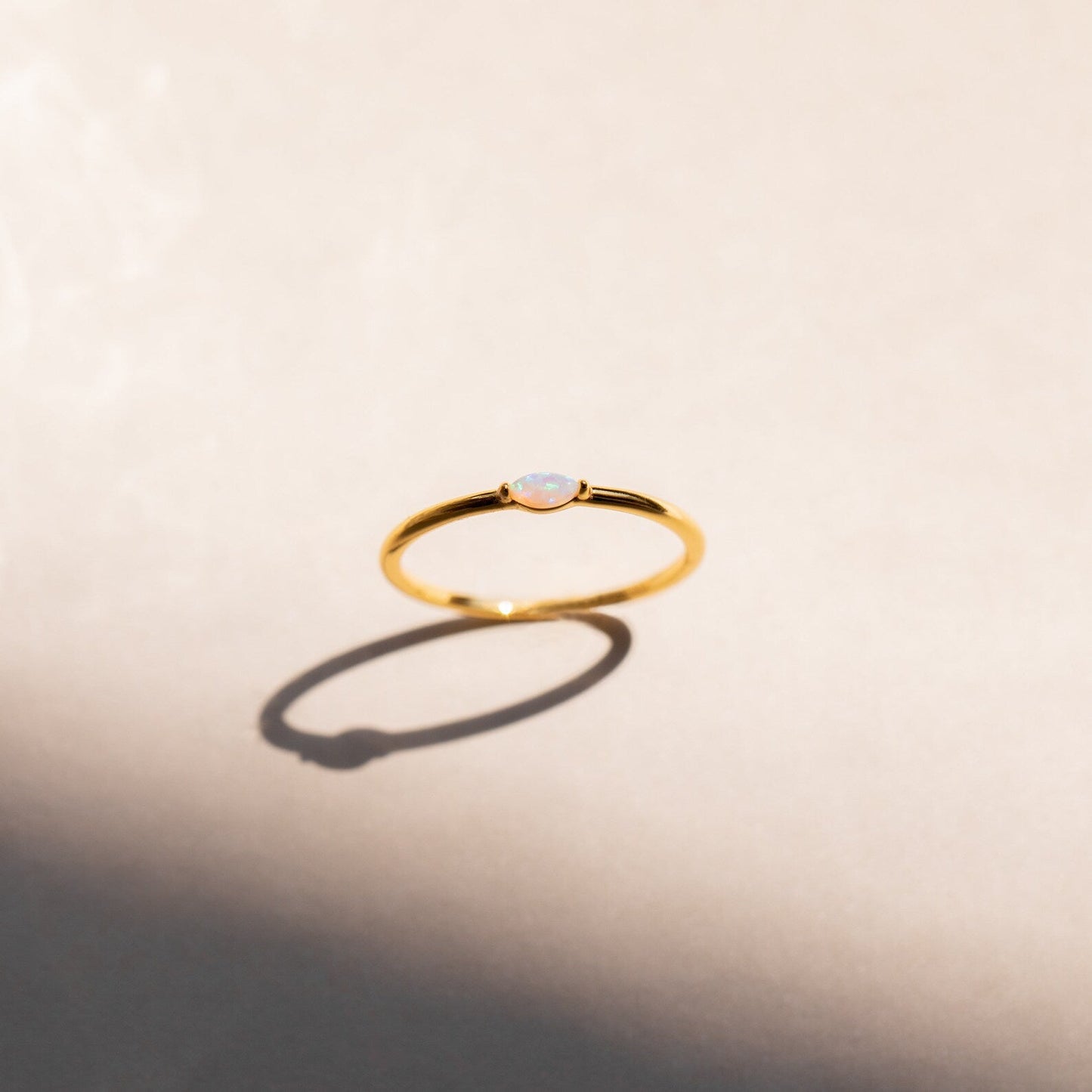 Anillo de ópalo Eloise