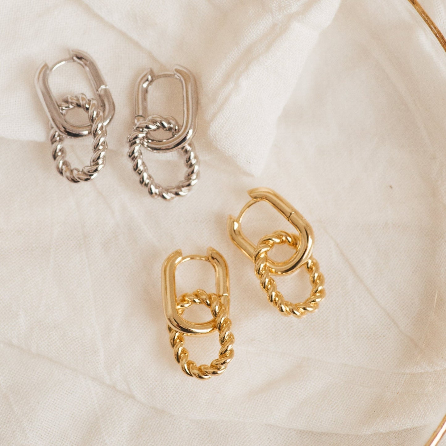 Pendientes de cadena Kenzie