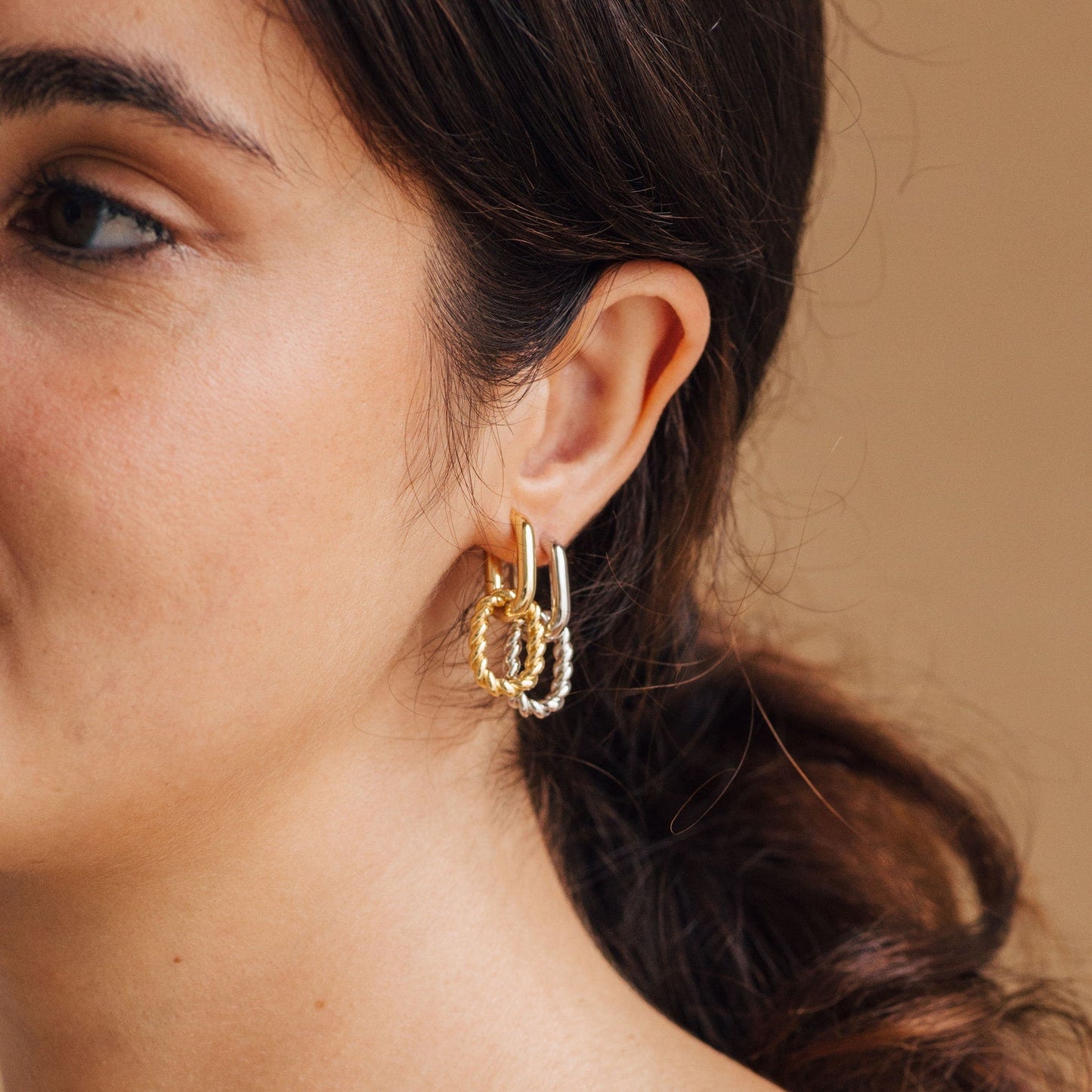 Pendientes de cadena Kenzie