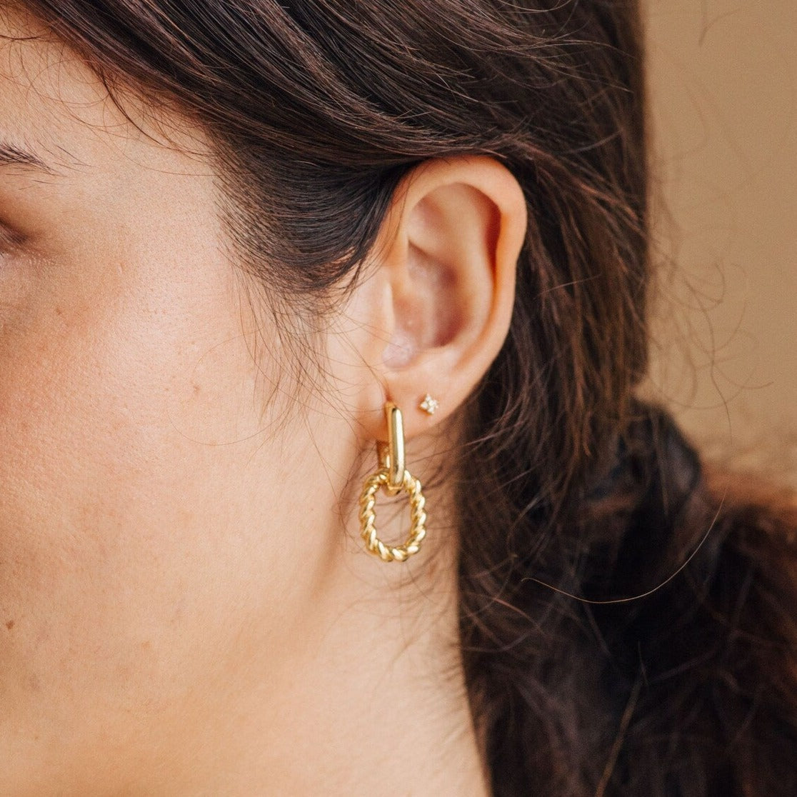 Pendientes de cadena Kenzie