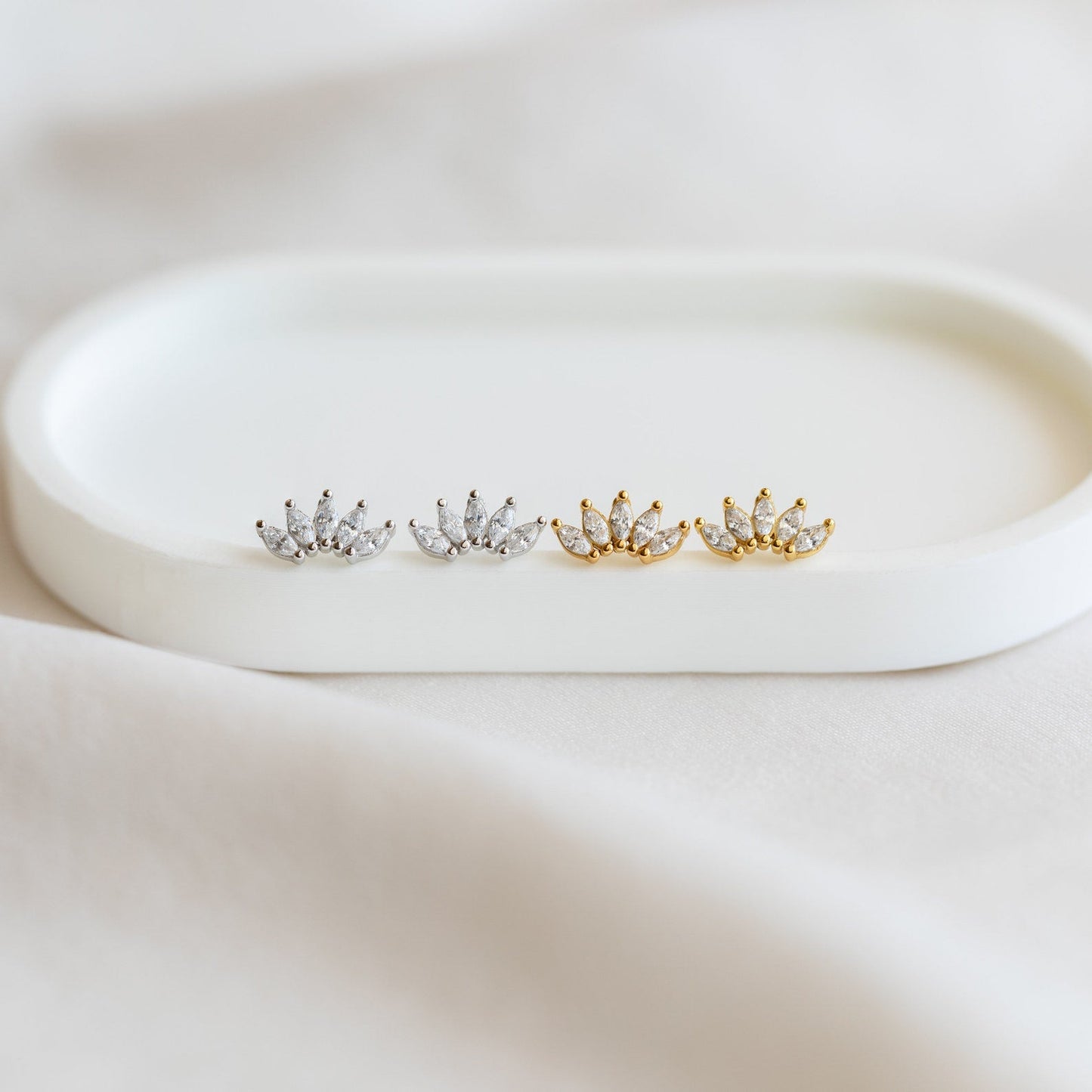 Pendientes Odessa Marquise