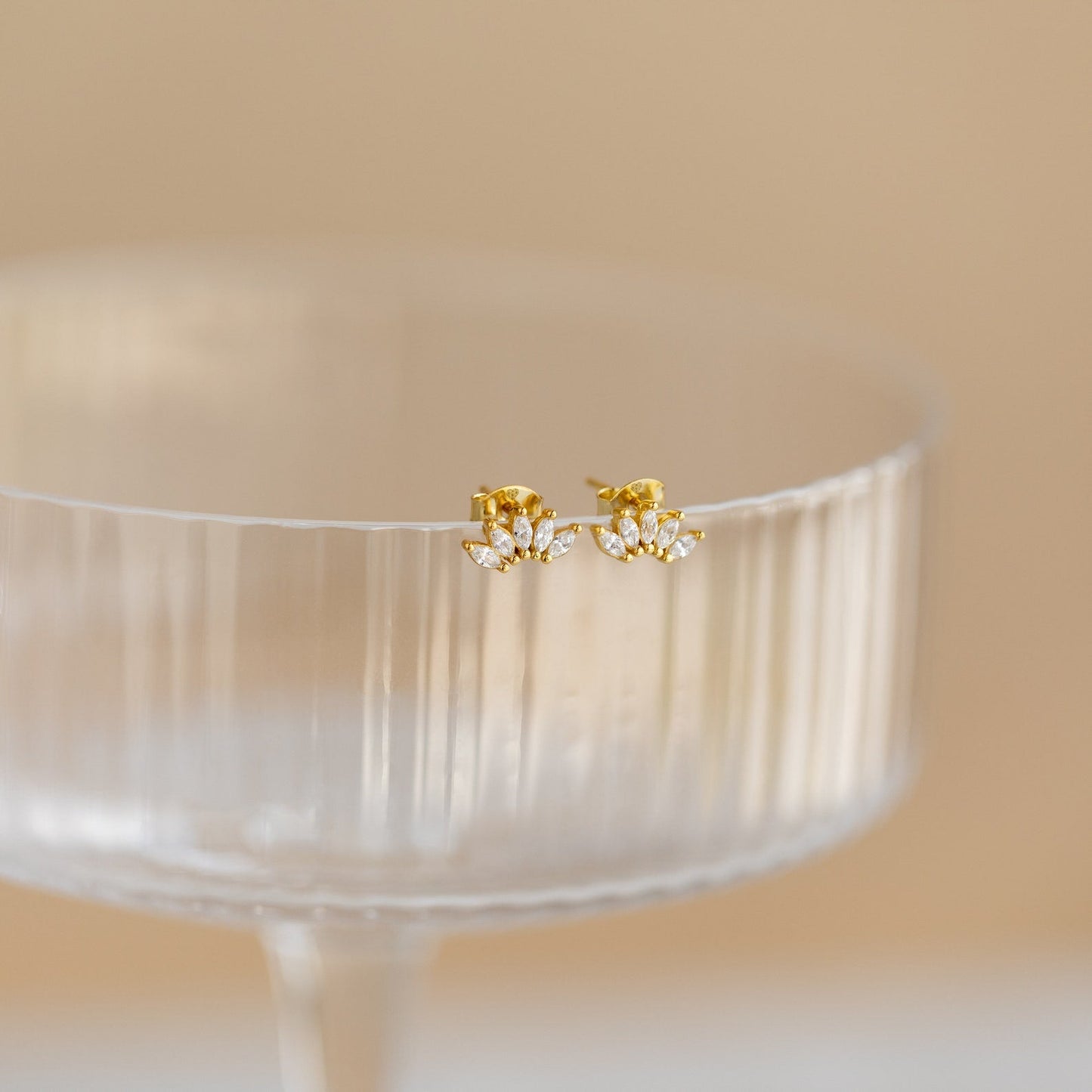 Pendientes Odessa Marquise