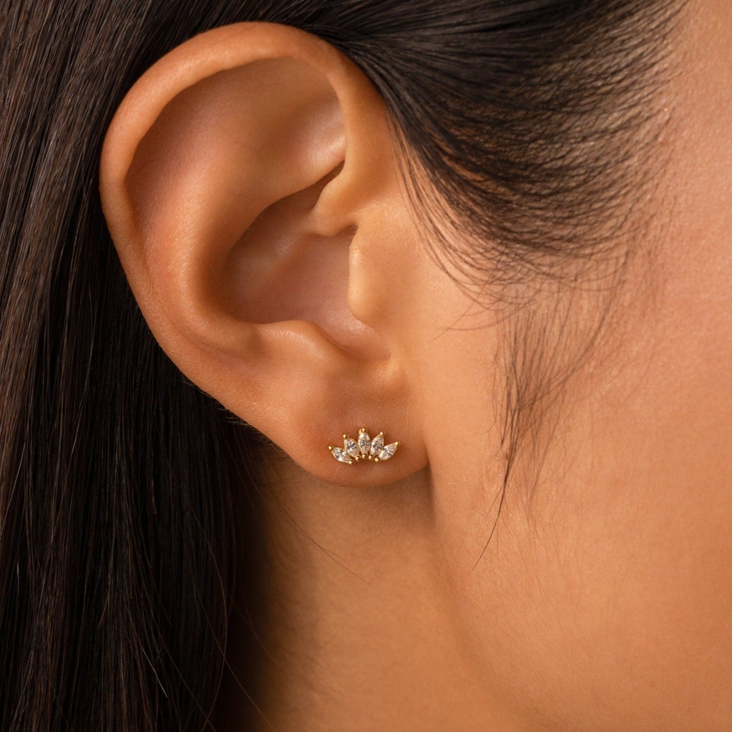 Pendientes Odessa Marquise