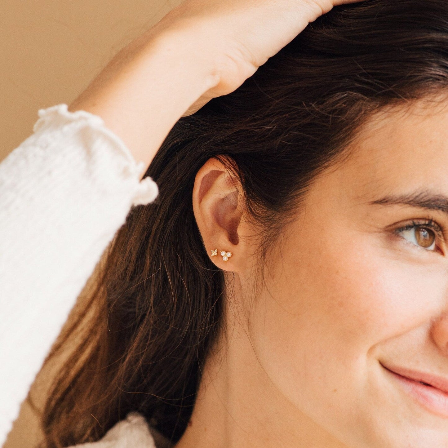 Pendientes de perla Maud