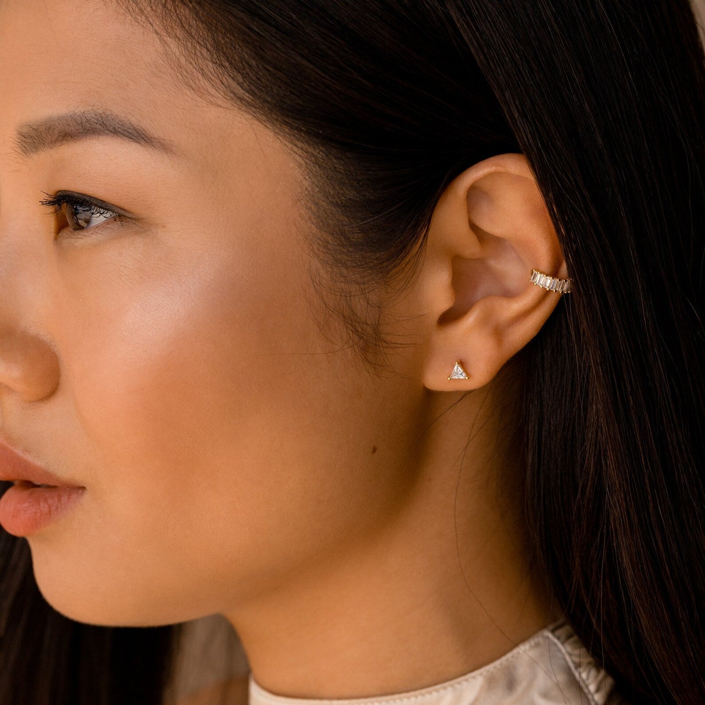 Pendientes de diamantes Trixie