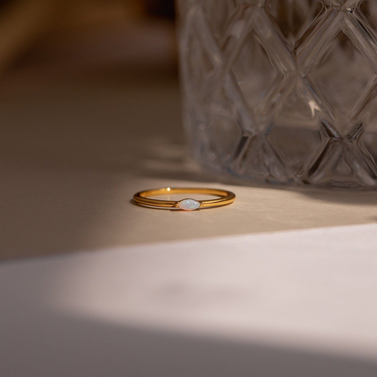 Anillo de ópalo Eloise