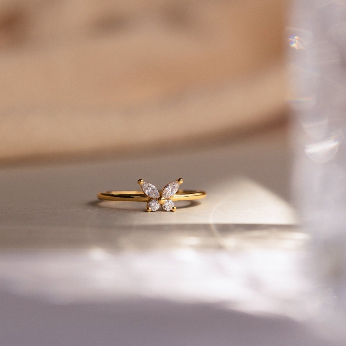 Mariposa Diamond Ring