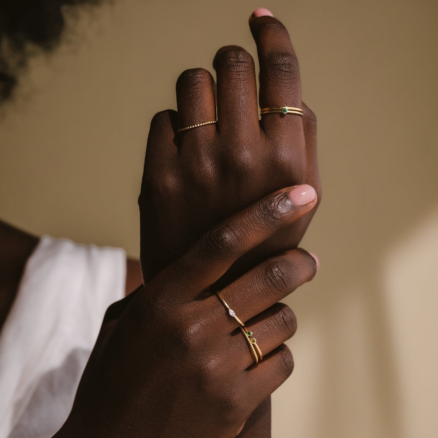 Marquise Birthstone Ring