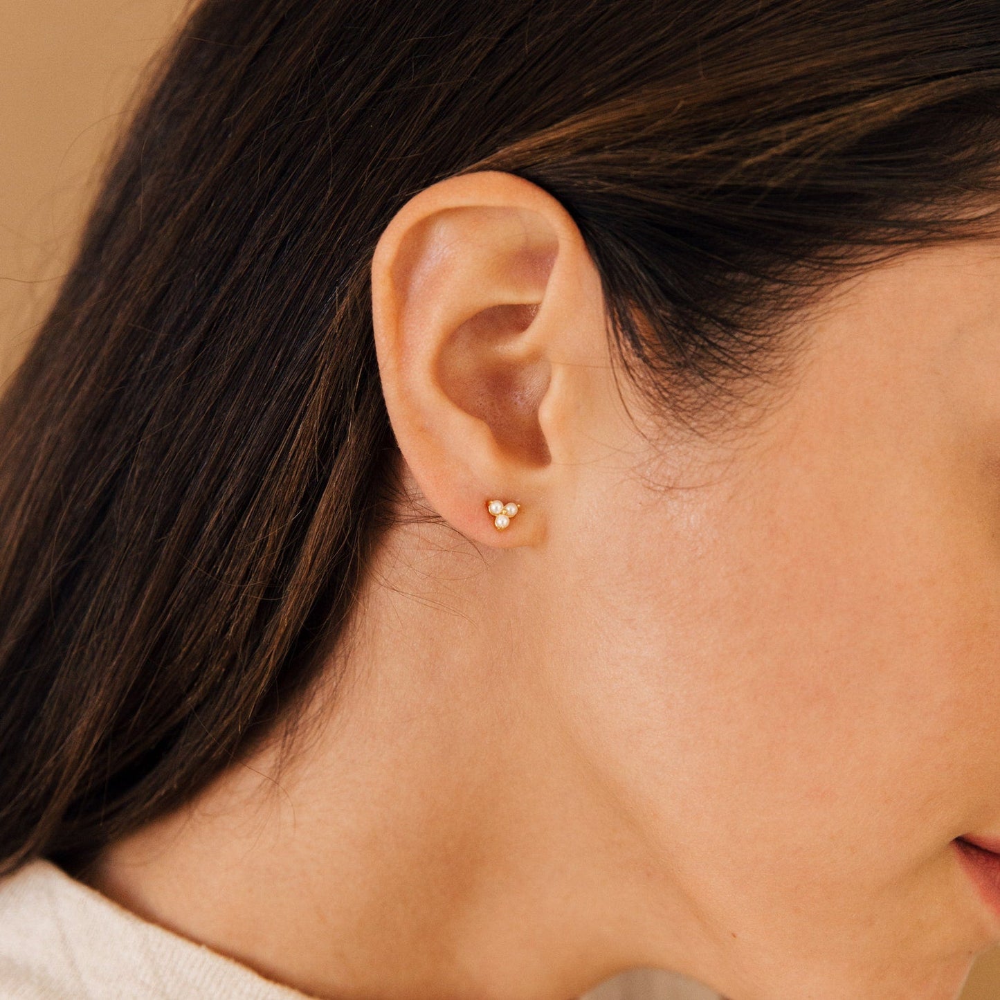 Pendientes de perla Maud