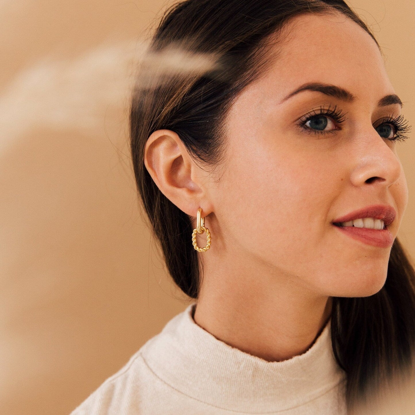 Pendientes de cadena Kenzie