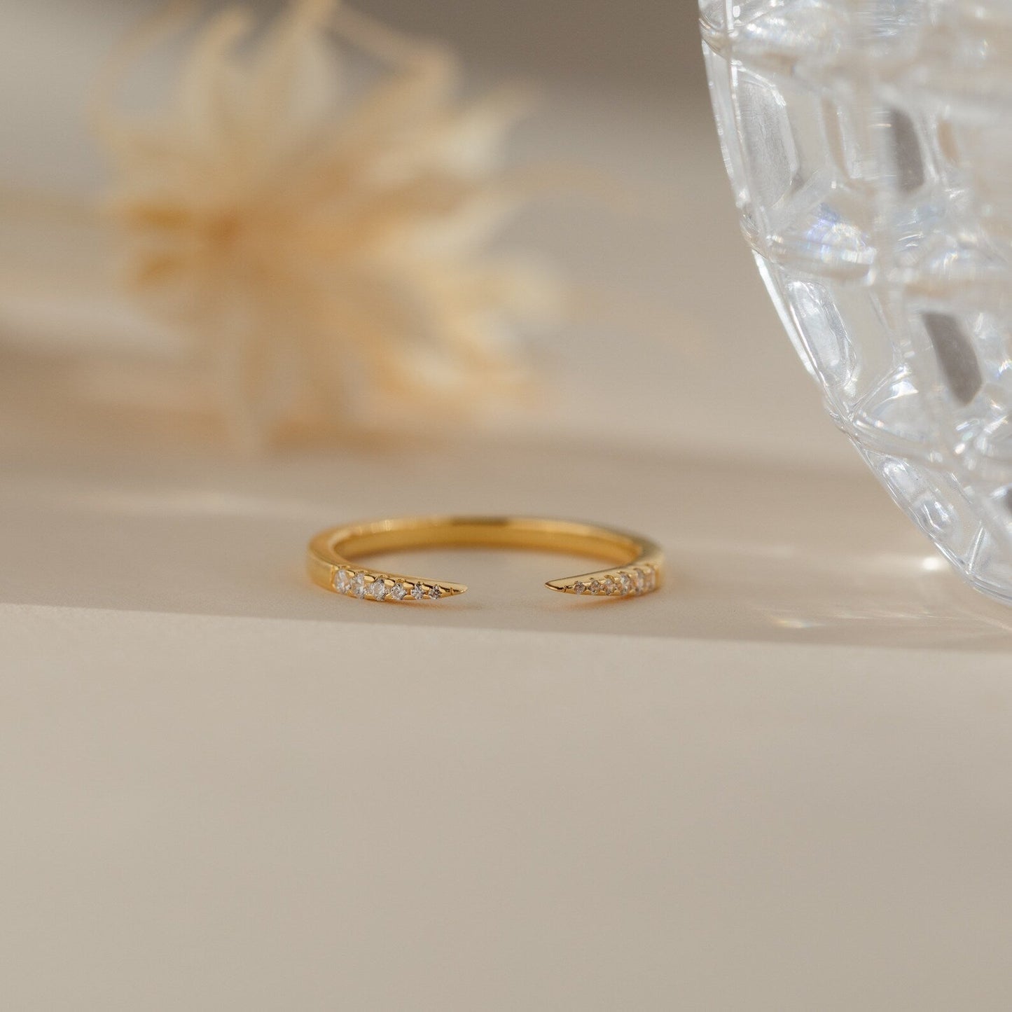 Jessie Duo Pave Ring
