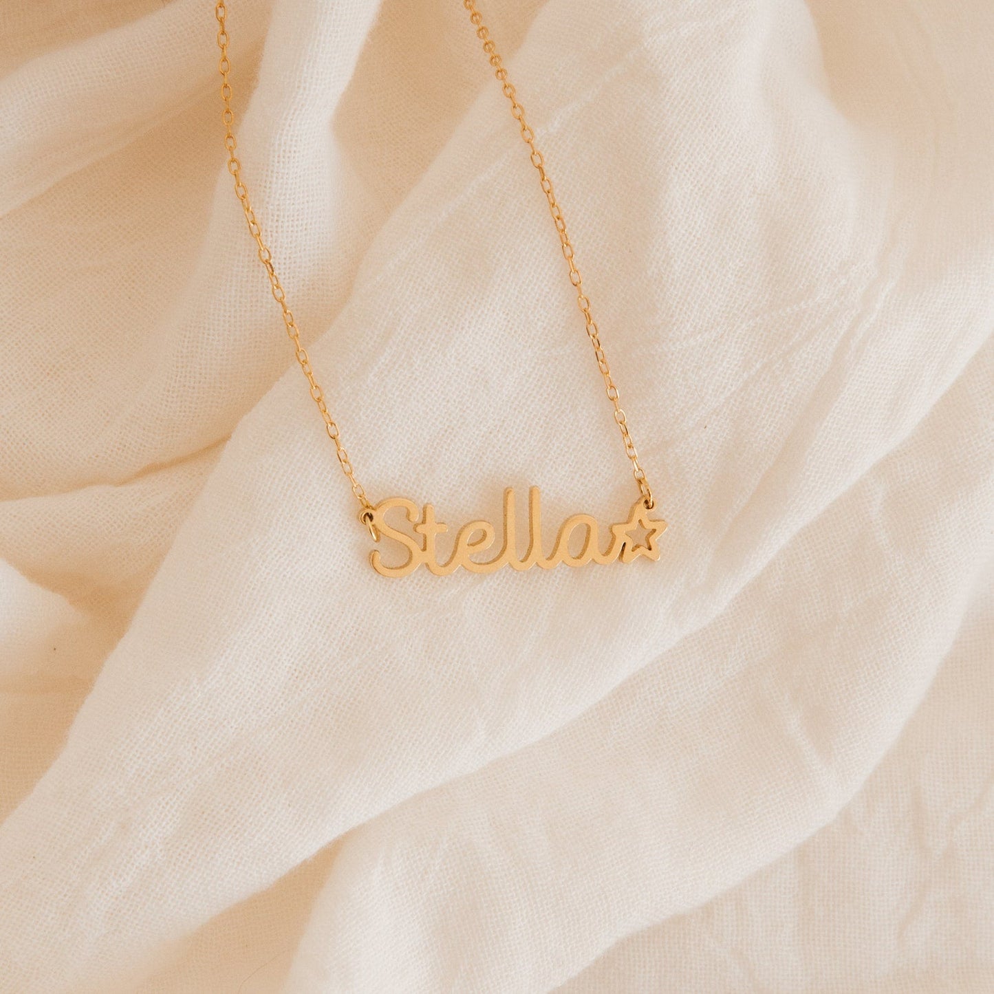 Collar con nombre para niños de Maine