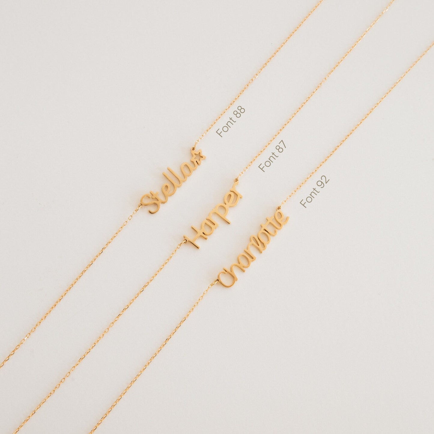 Collar con nombre para niños de Maine