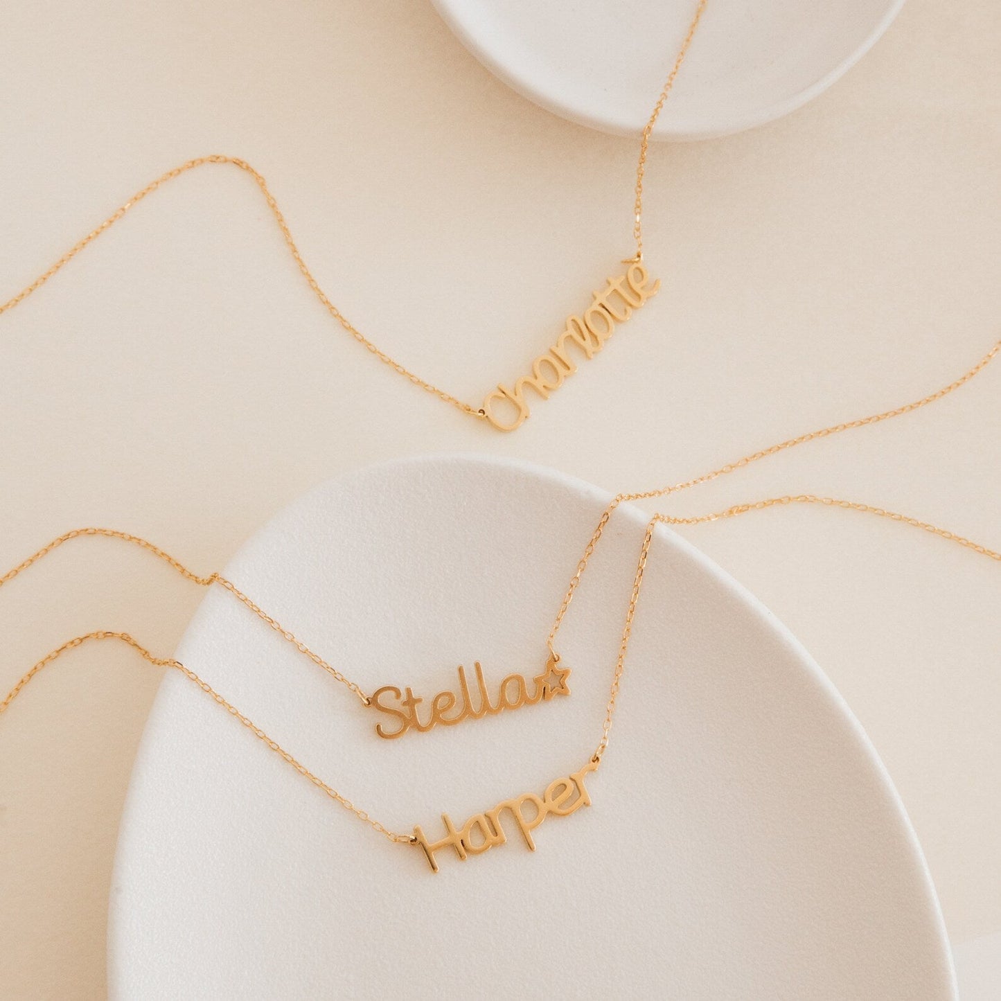 Collar con nombre para niños de Maine