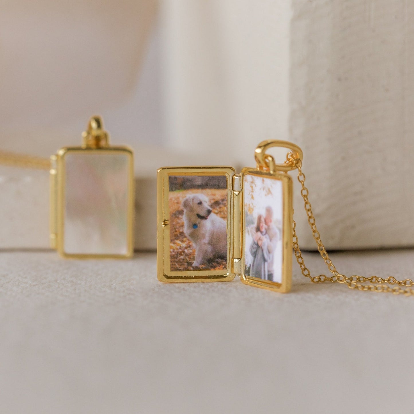 Collares con medallón de amor infinito