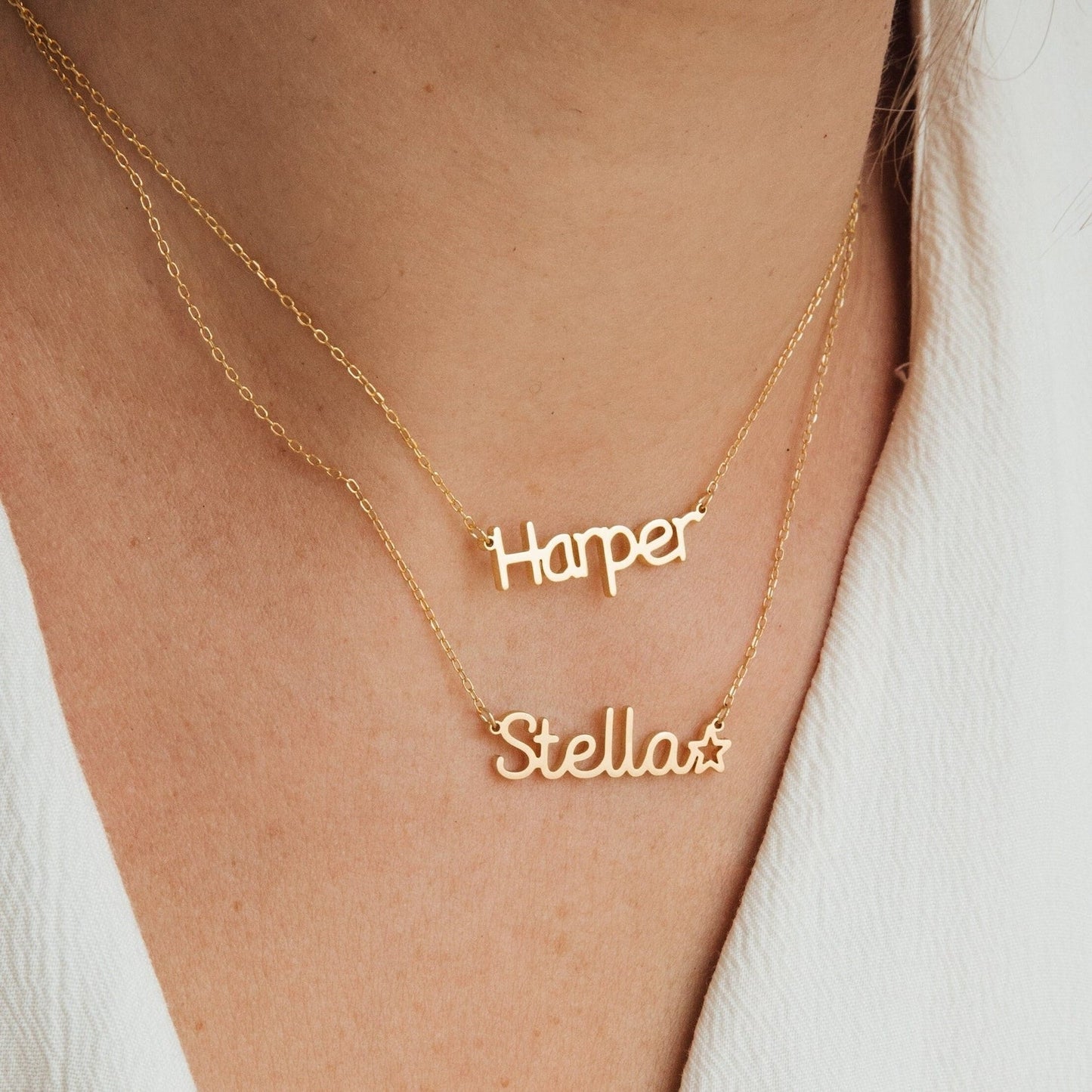 Collar con nombre para niños de Maine