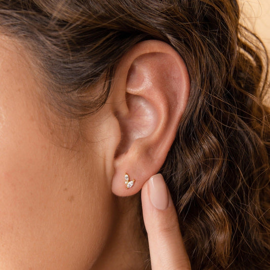 Flora Marquise Ohrstecker