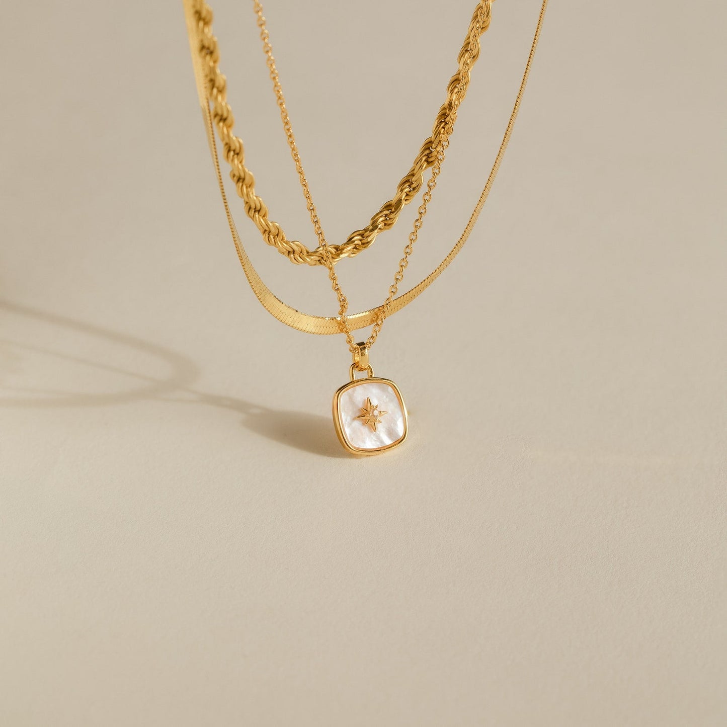 Collar colgante de Hermione
