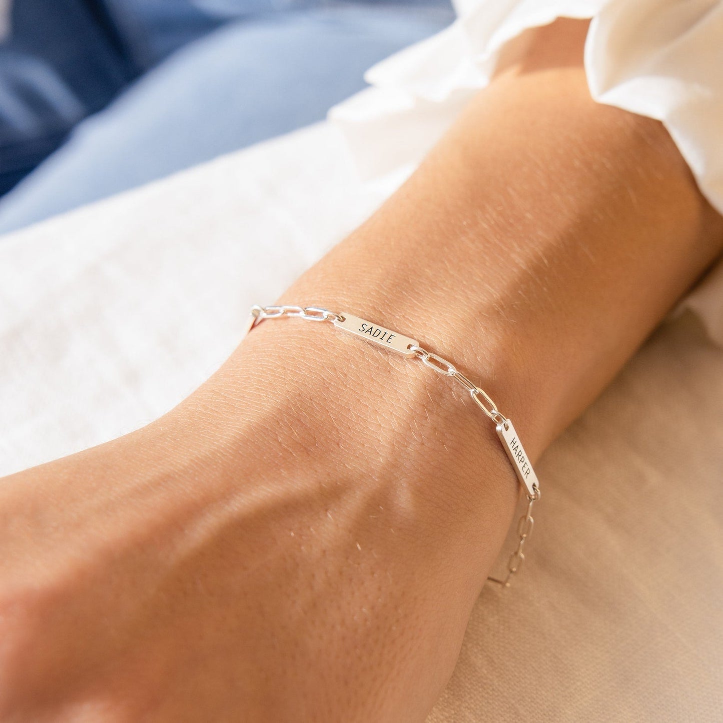 Mini-Namensstab-Armband