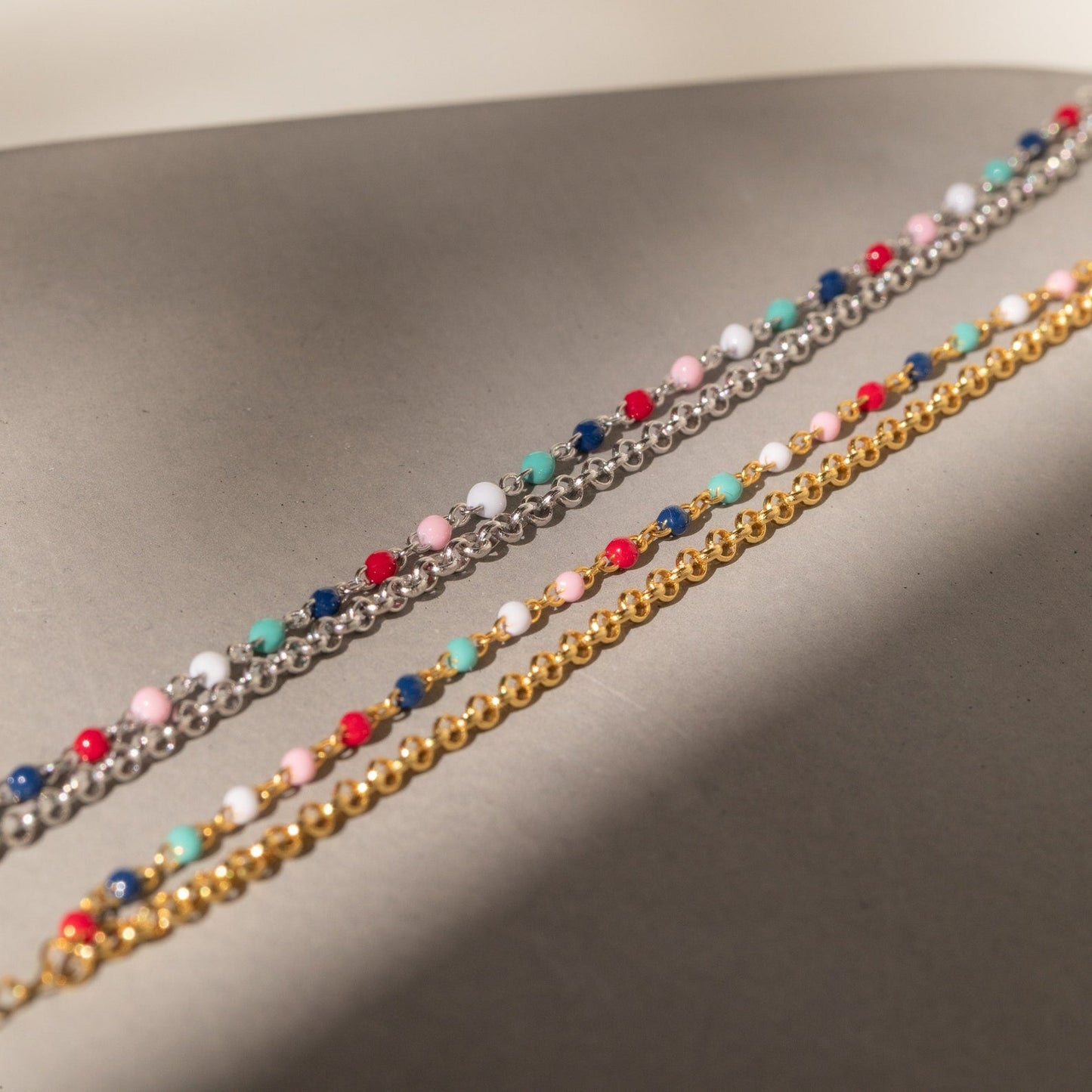 Rainbow Station Bracelet
