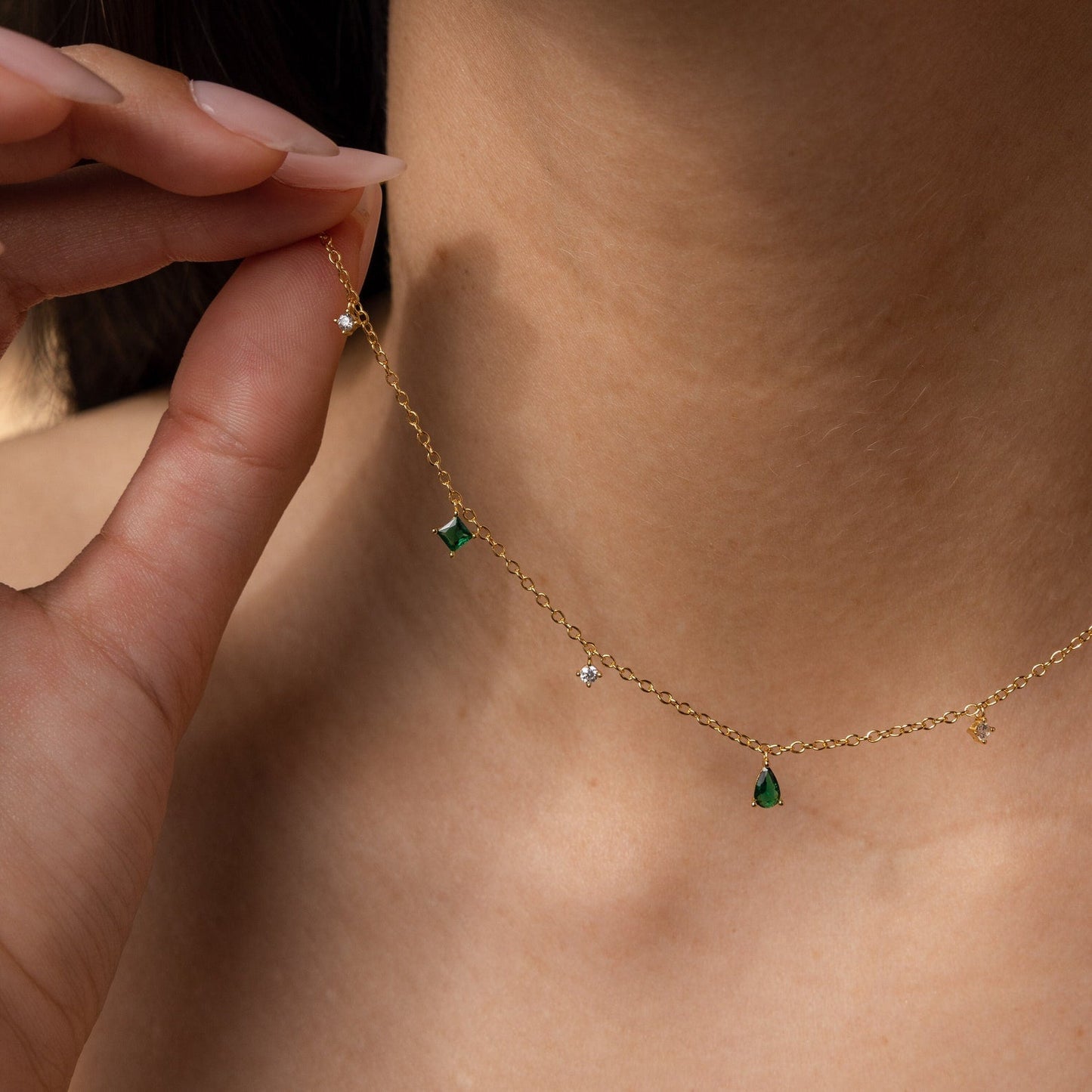 Collar Larissa Emerald Station