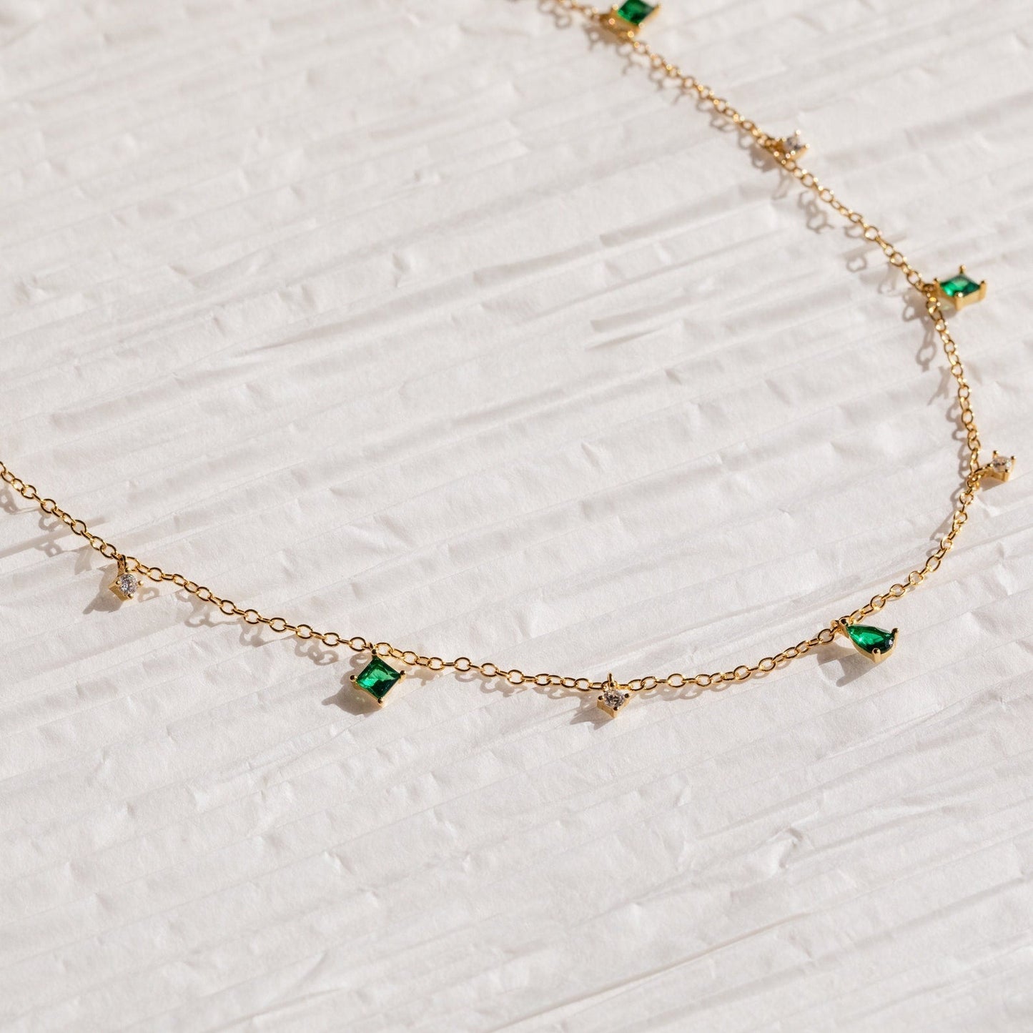 Collar Larissa Emerald Station