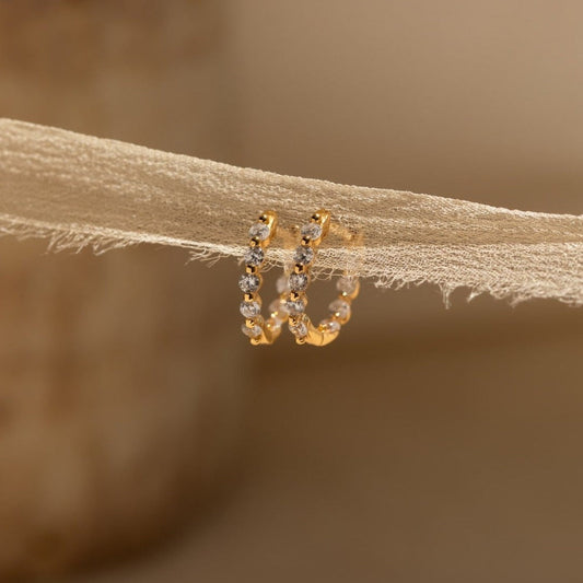 Inside Out Diamant-Huggies