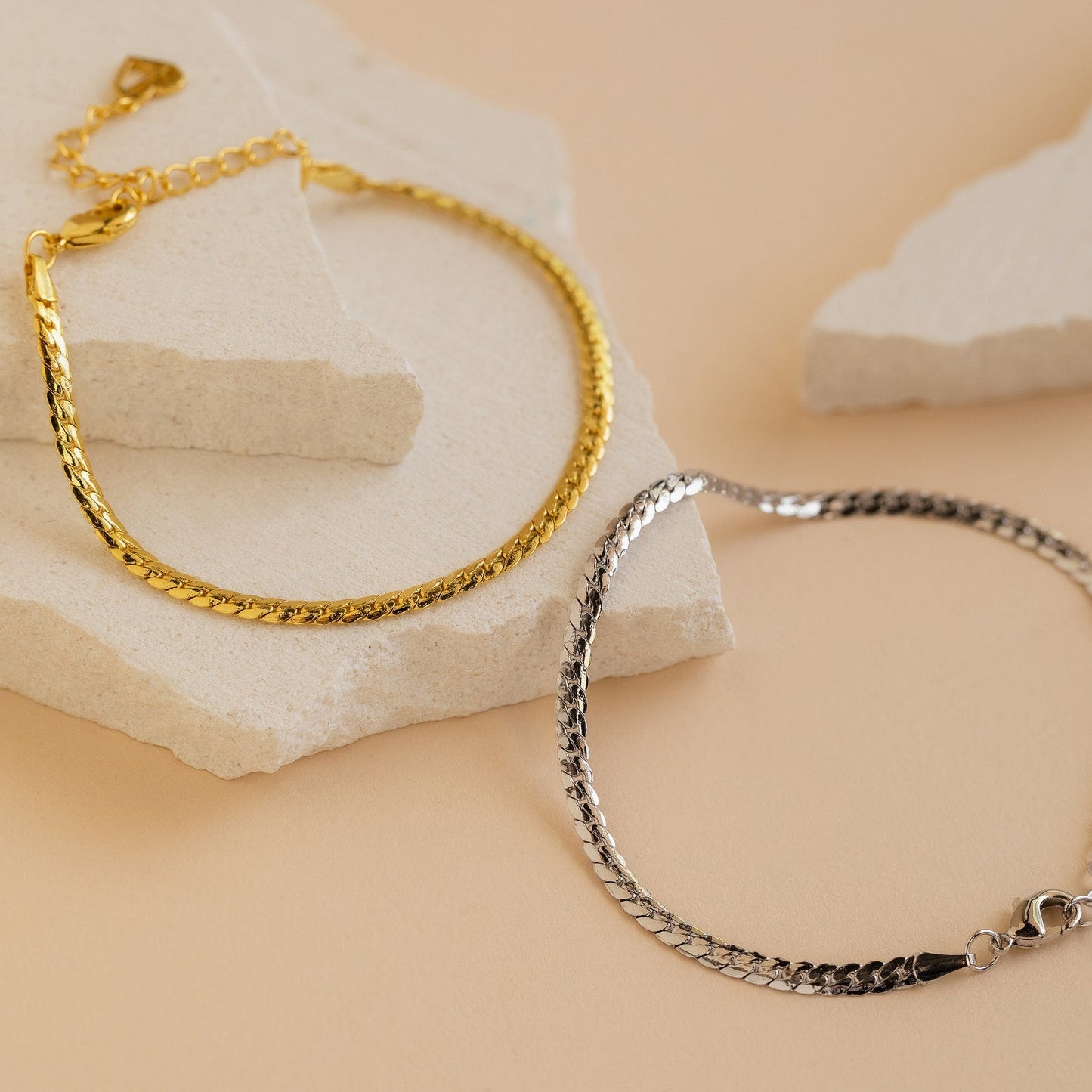 Pulsera de cadena de serpiente