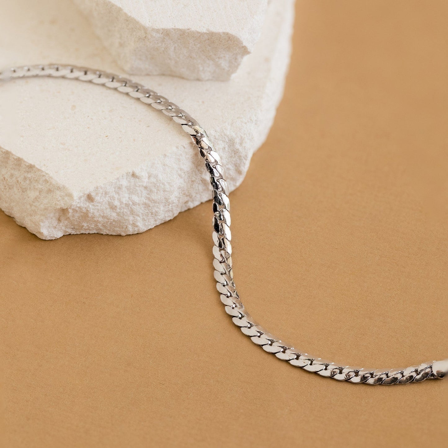 Pulsera de cadena de serpiente