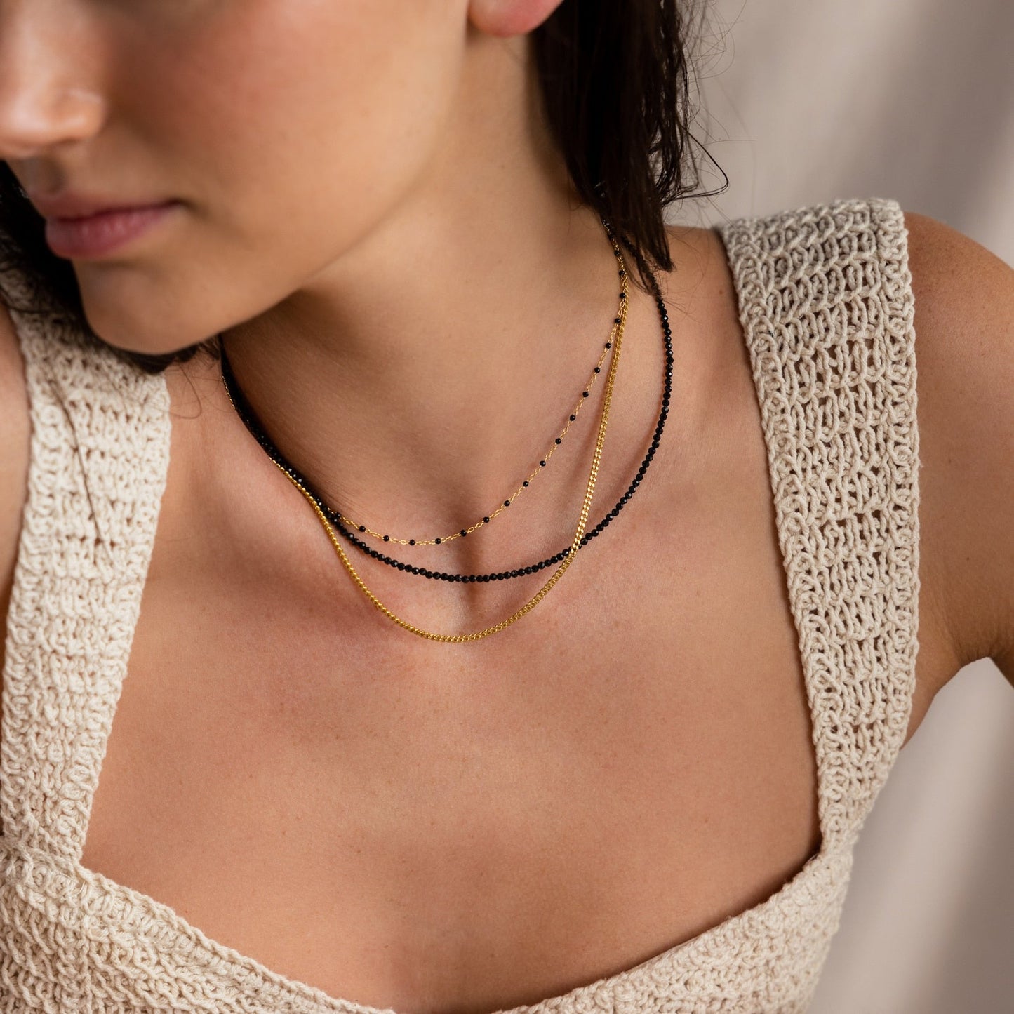 Boho Perlenketten