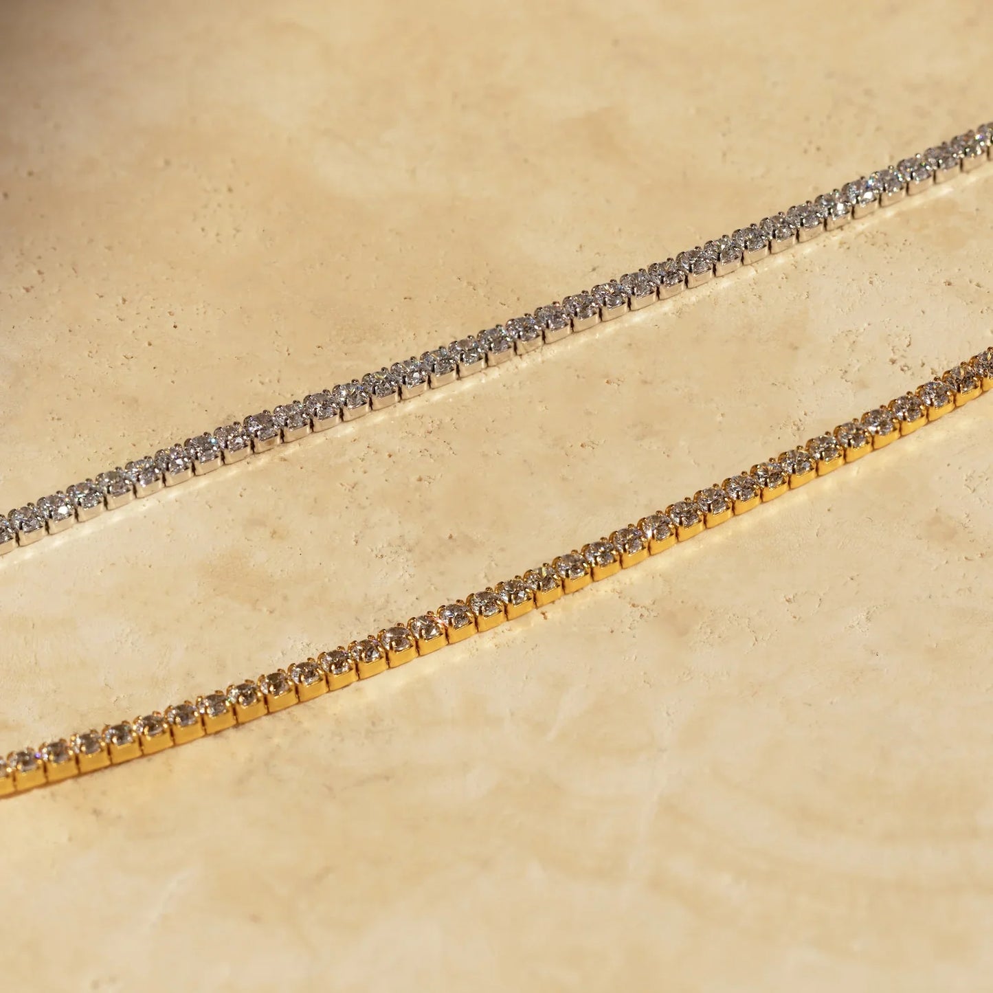 Juego de collar de tenis