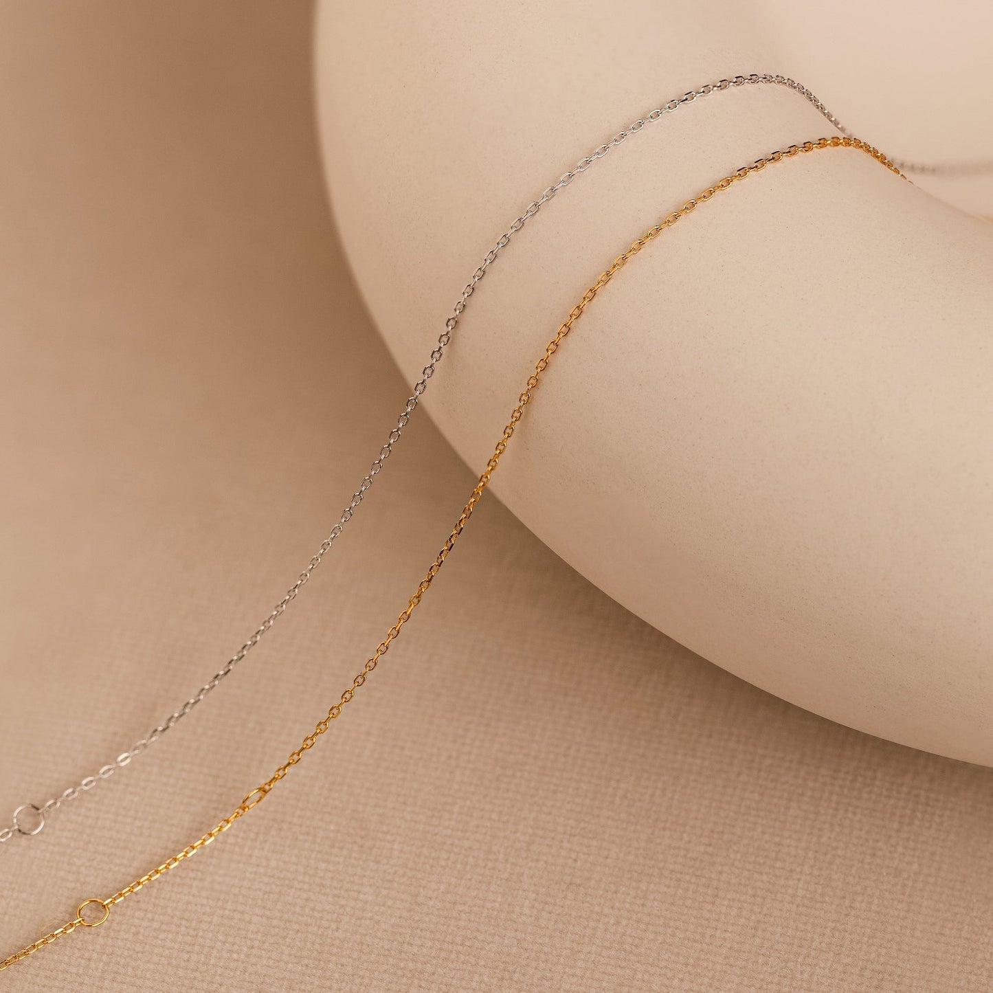 Tobillera de cadena Micro Rolo