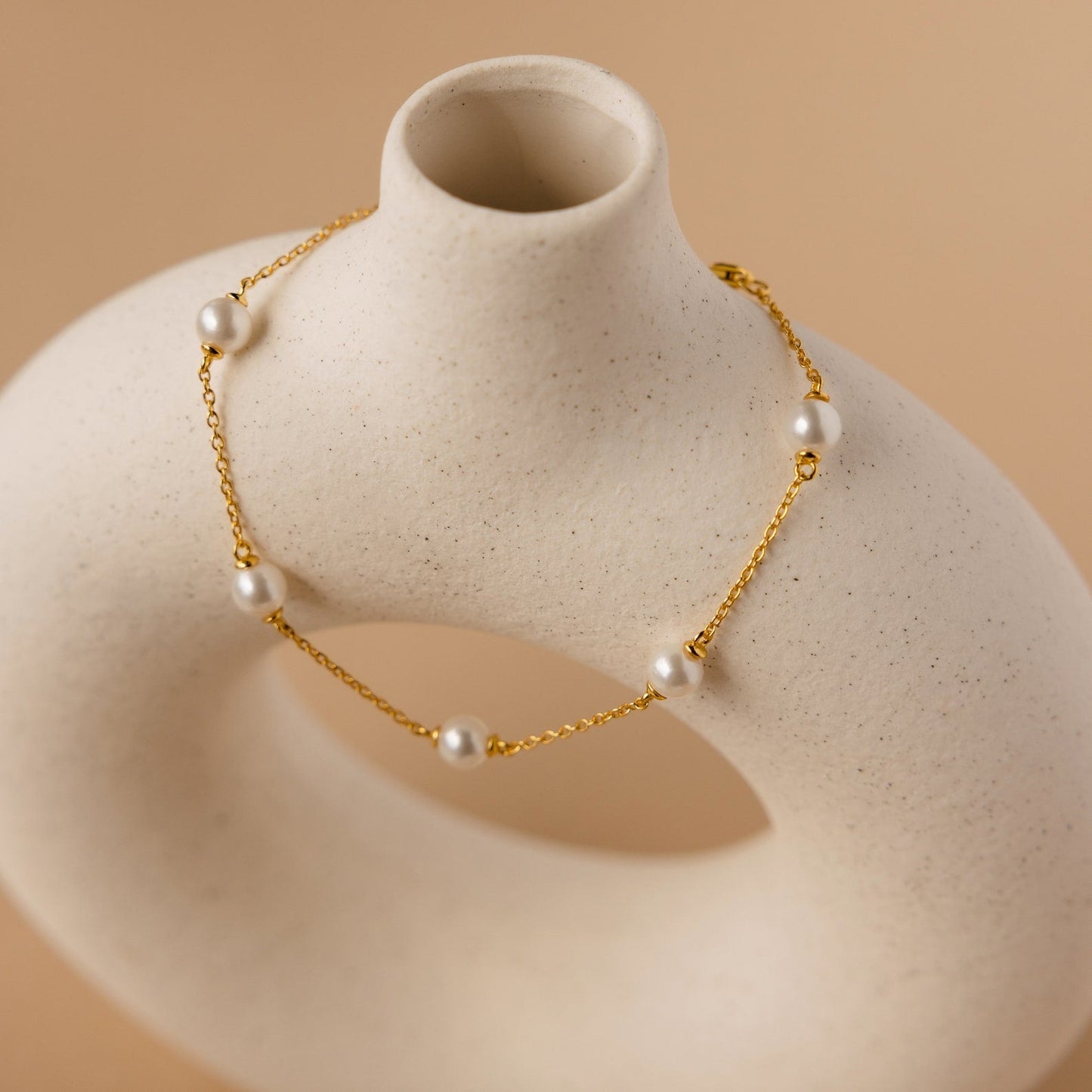 Pulsera Pearl Station