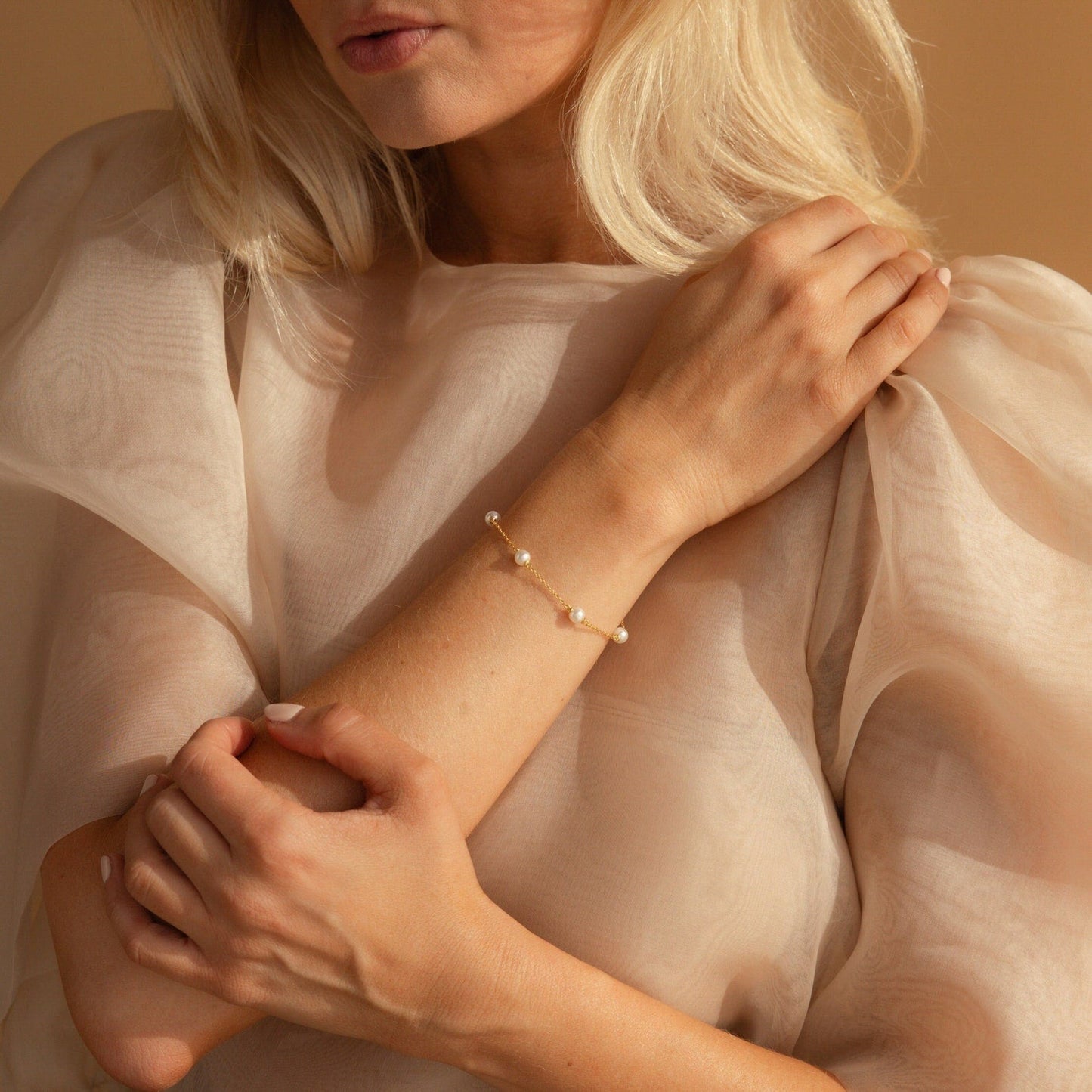 Pulsera Pearl Station