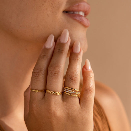 Anillo Dainty Mama