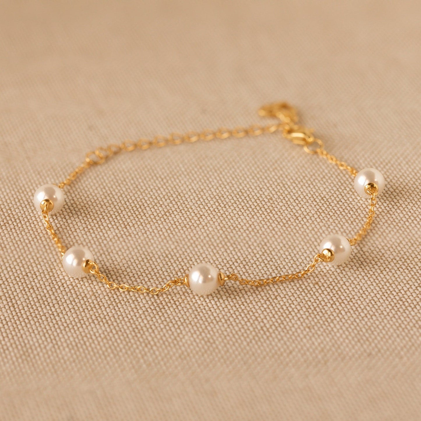 Pulsera Pearl Station