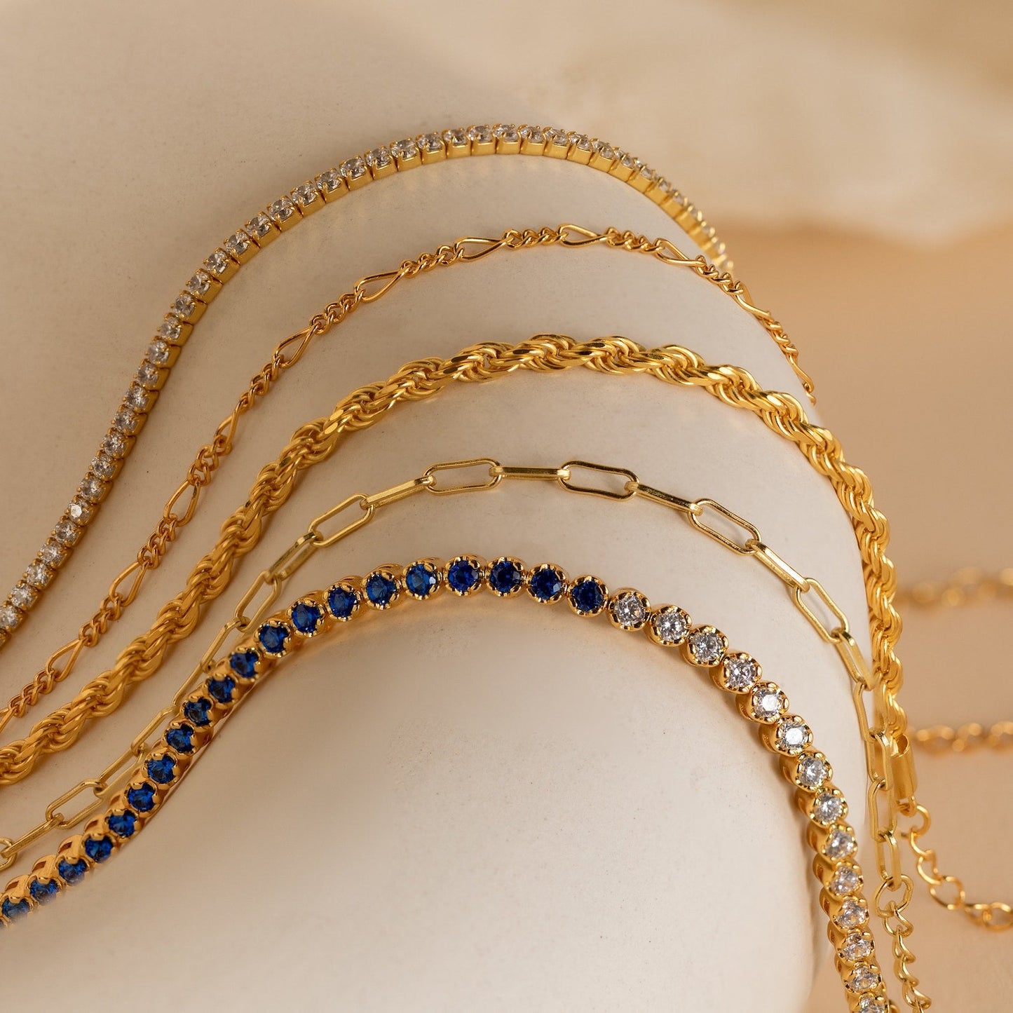 Cadenas de pulsera imprescindibles